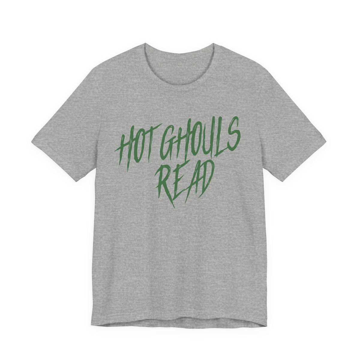 Hot Ghouls Read Unisex Short Sleeve Tee