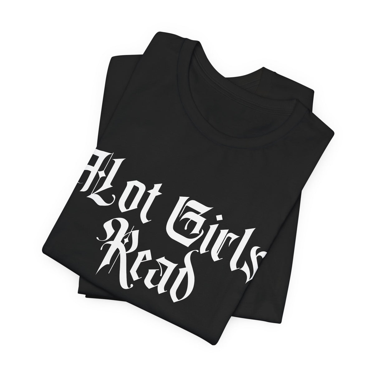 Hot Girls Read (The Cursed Play) Unisex Short Sleeve Tee