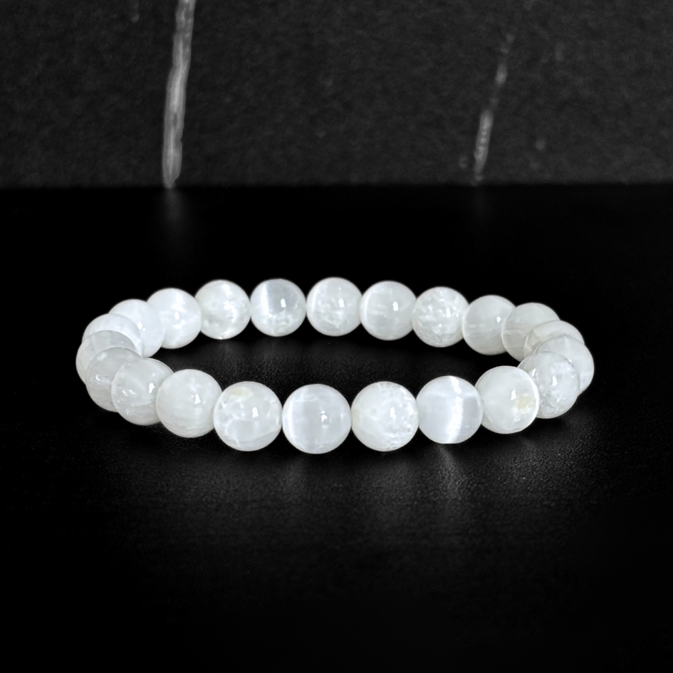 Selenite Bracelet