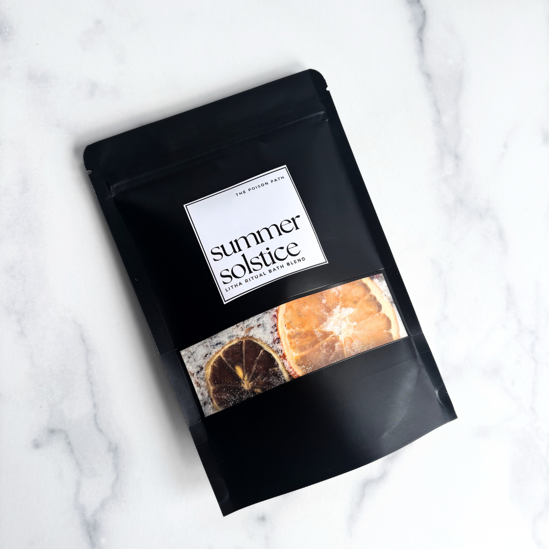 Summer Solstice Ritual Bath Blend