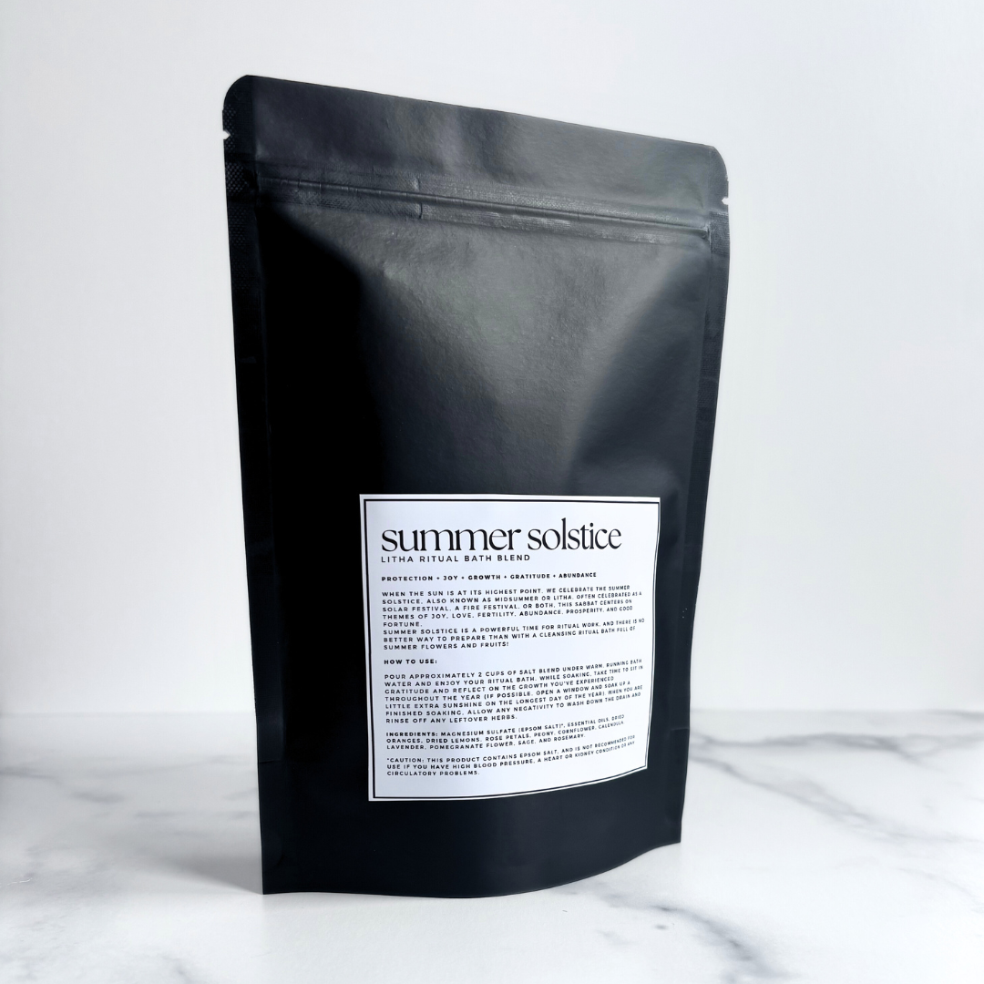 Summer Solstice Ritual Bath Blend