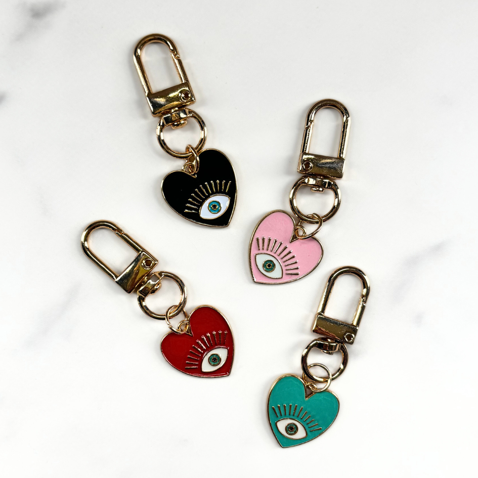 Nazar Evil Eye Protection Keychain
