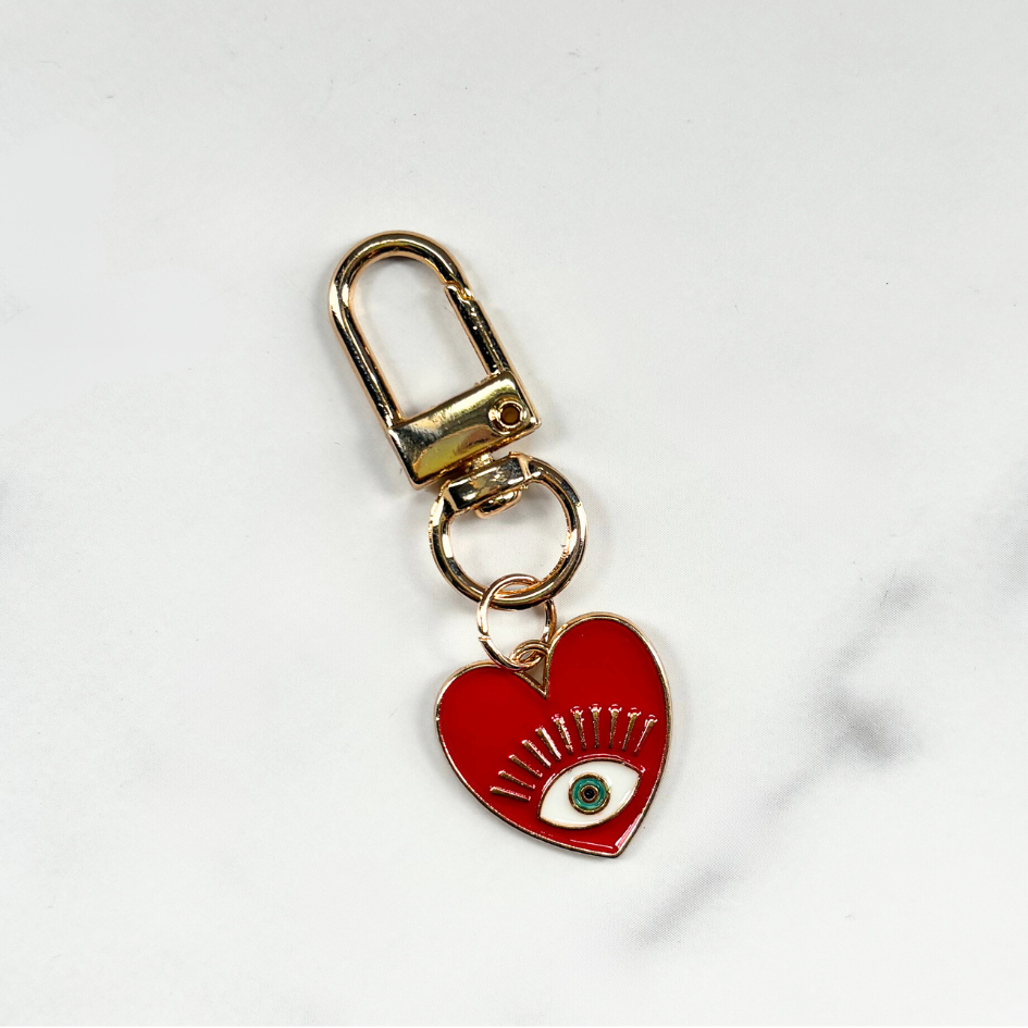 Nazar Evil Eye Protection Keychain
