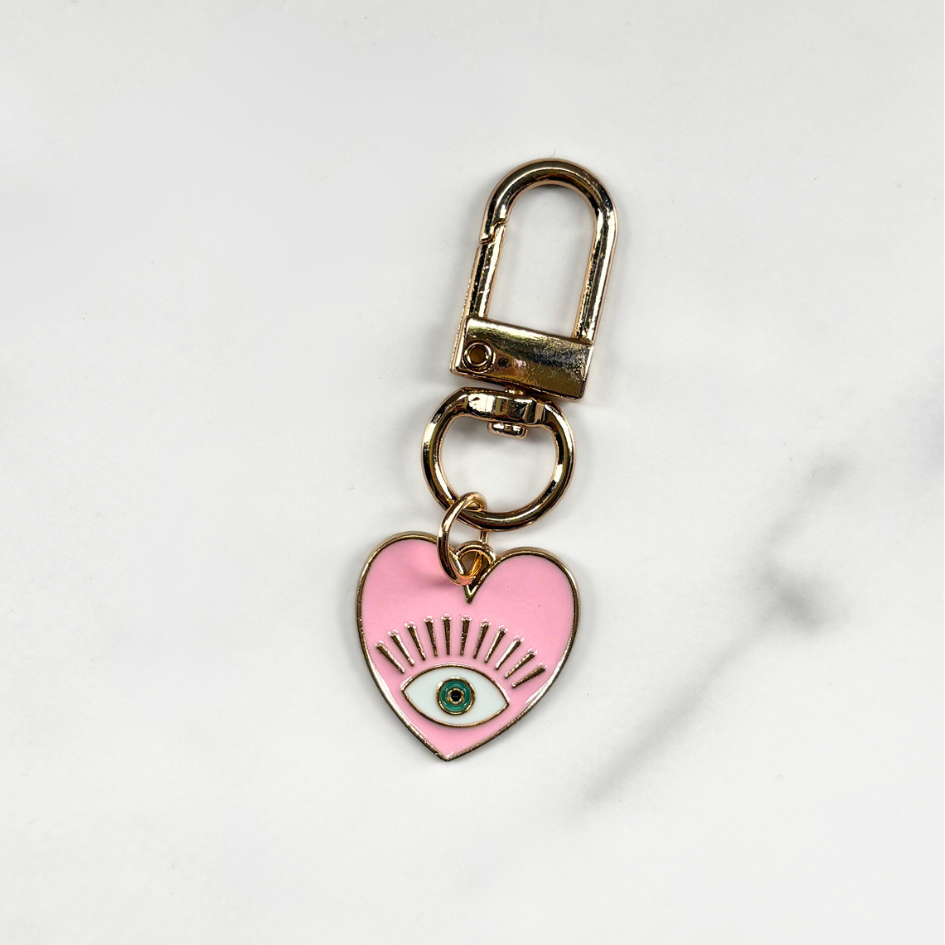 Nazar Evil Eye Protection Keychain