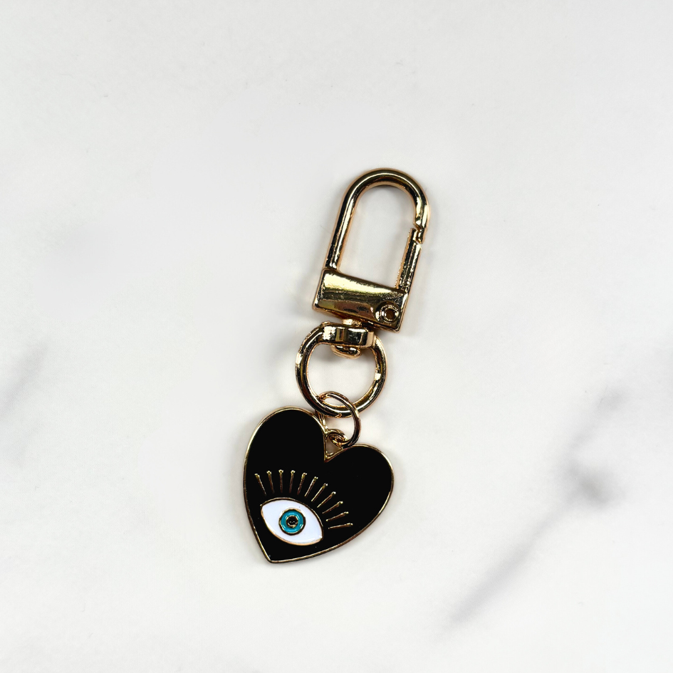 Nazar Evil Eye Protection Keychain