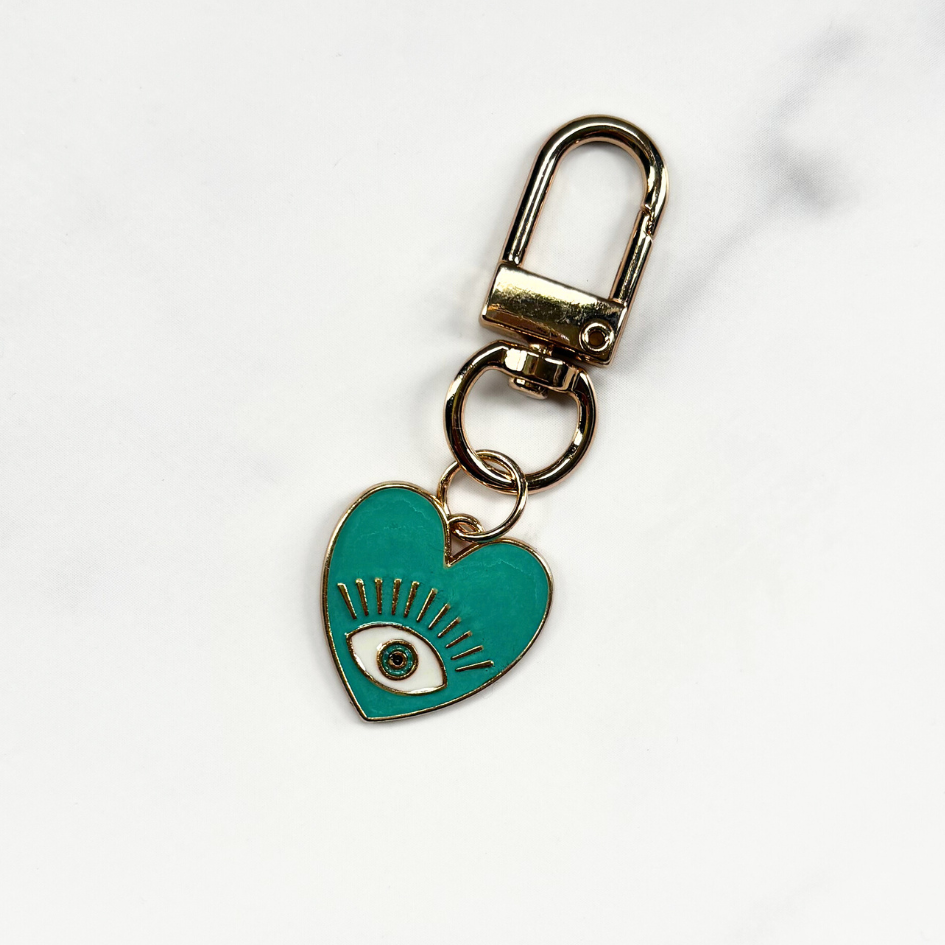 Nazar Evil Eye Protection Keychain
