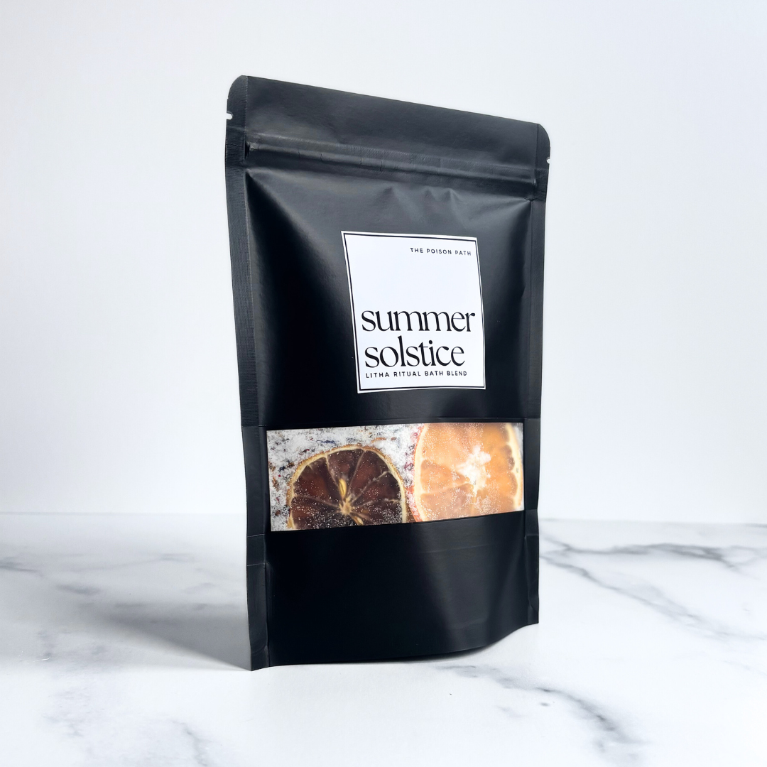 Summer Solstice Ritual Bath Blend