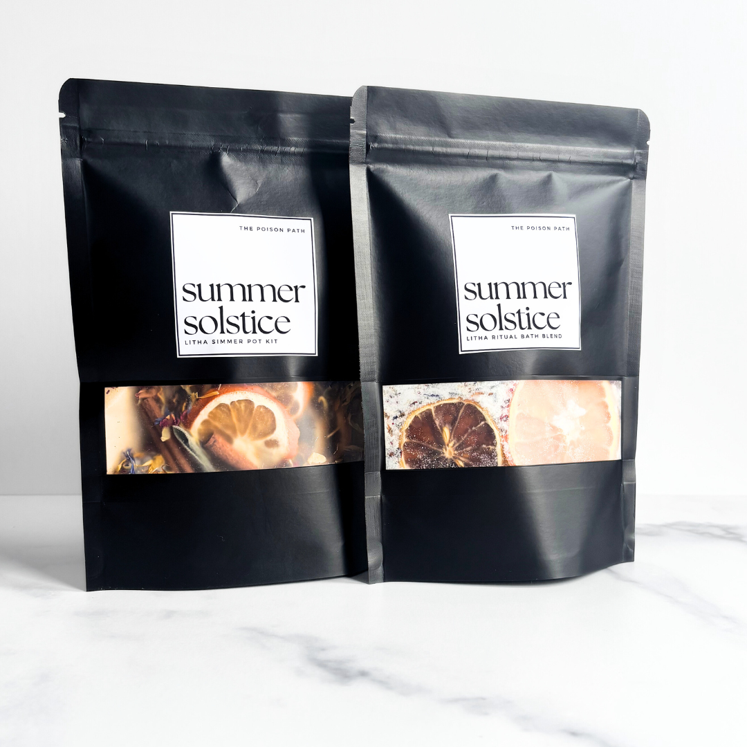 Summer Solstice Ritual Bath Blend