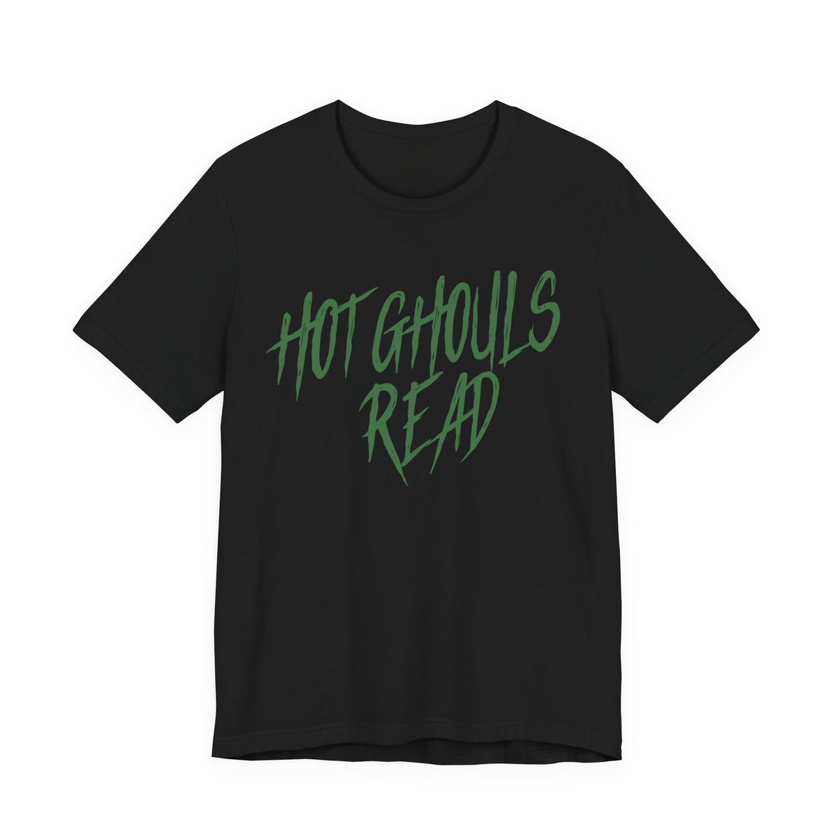 Hot Ghouls Read Unisex Short Sleeve Tee