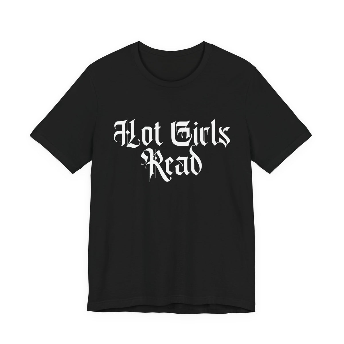 Hot Girls Read (The Cursed Play) Unisex Short Sleeve Tee