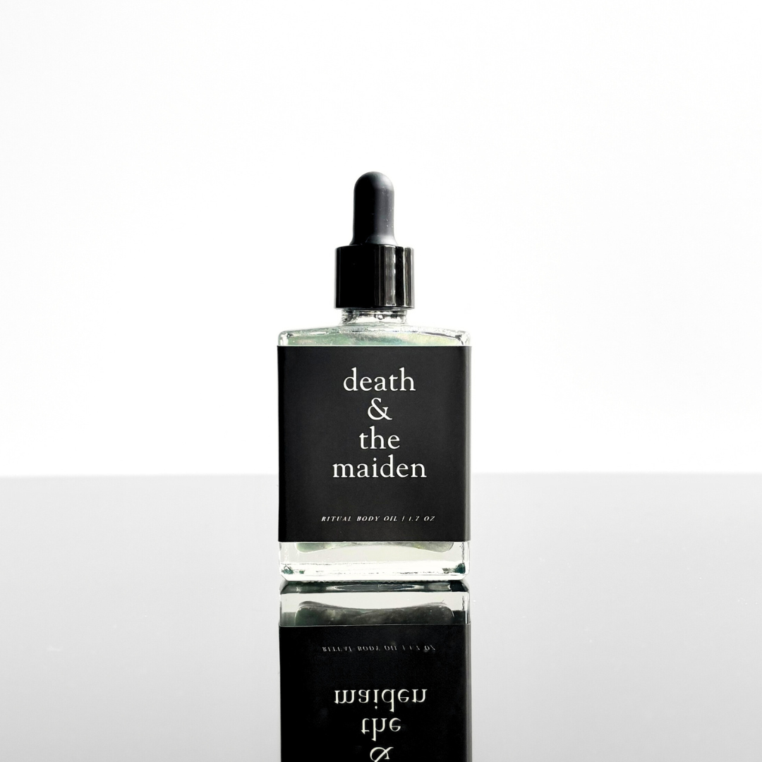 Death and the Maiden | Nosferatu Collection Ritual Bath + Body Oil