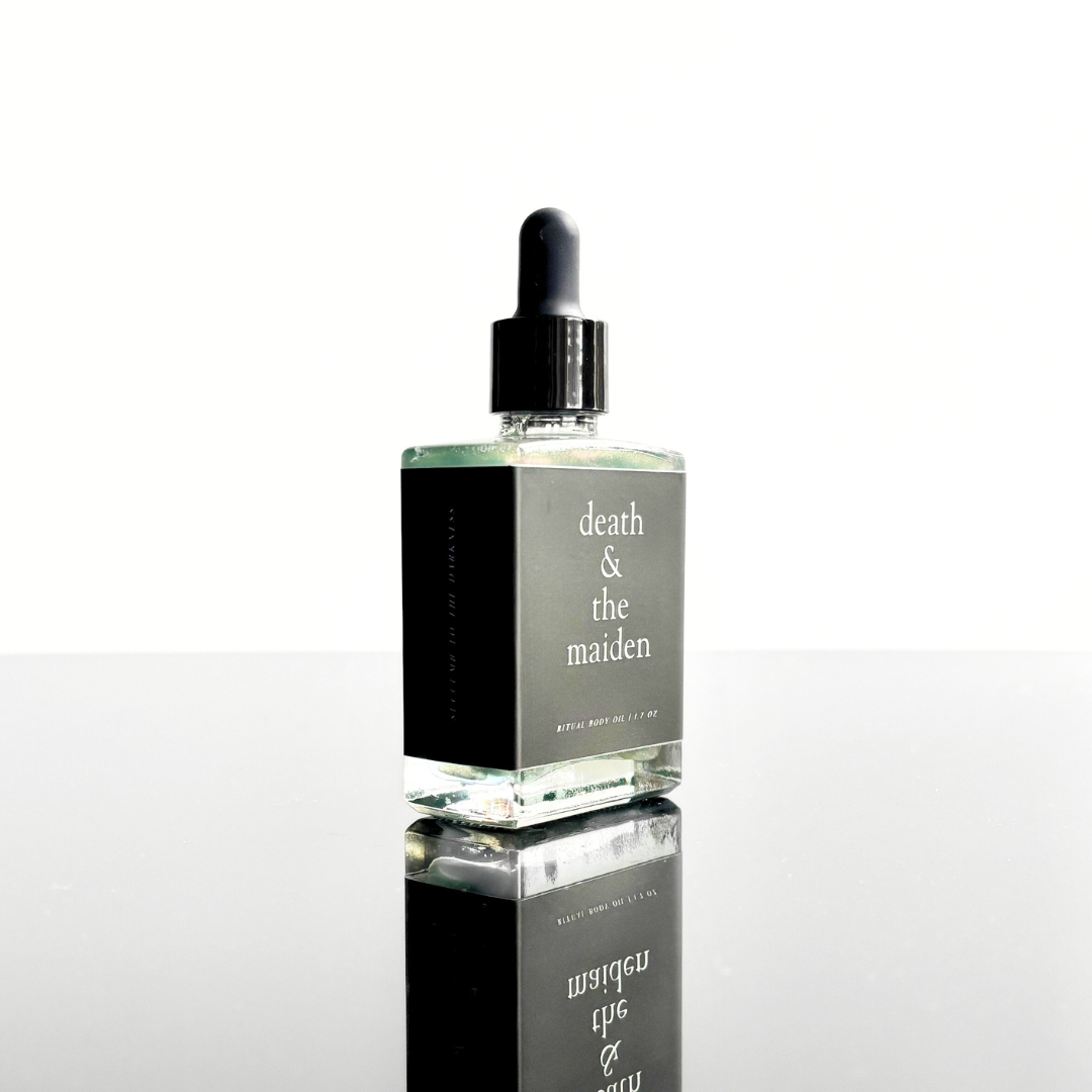 Death and the Maiden | Nosferatu Collection Ritual Bath + Body Oil