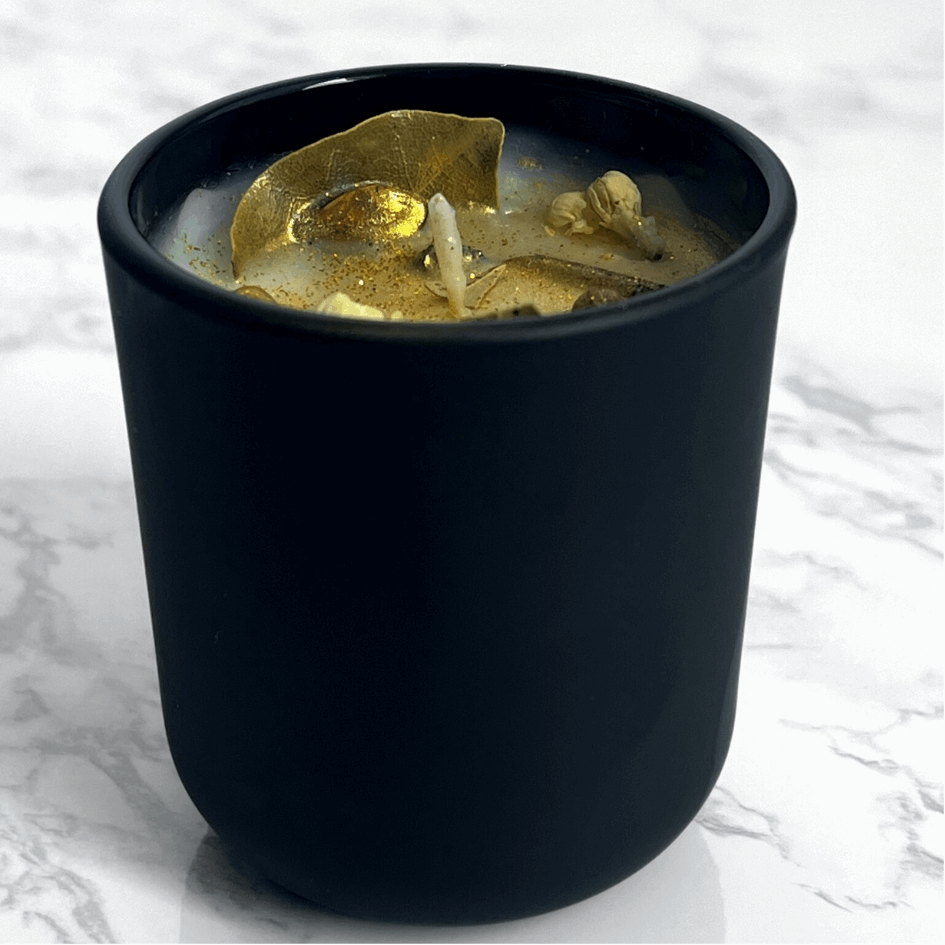 Gold Dust Woman (Luck and Abundance Ritual Candle) - The Poison Path