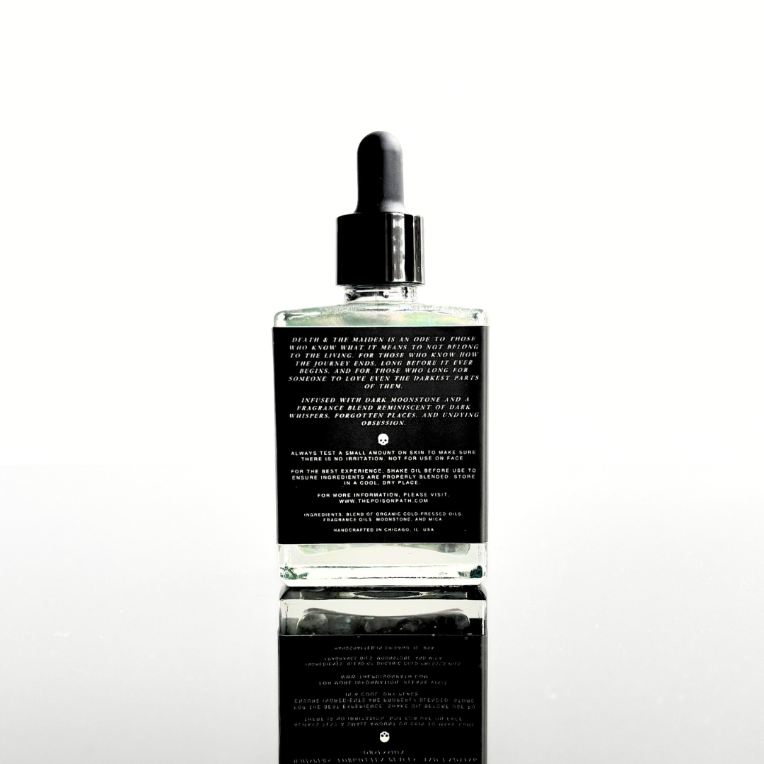 Death and the Maiden | Nosferatu Collection Ritual Bath + Body Oil