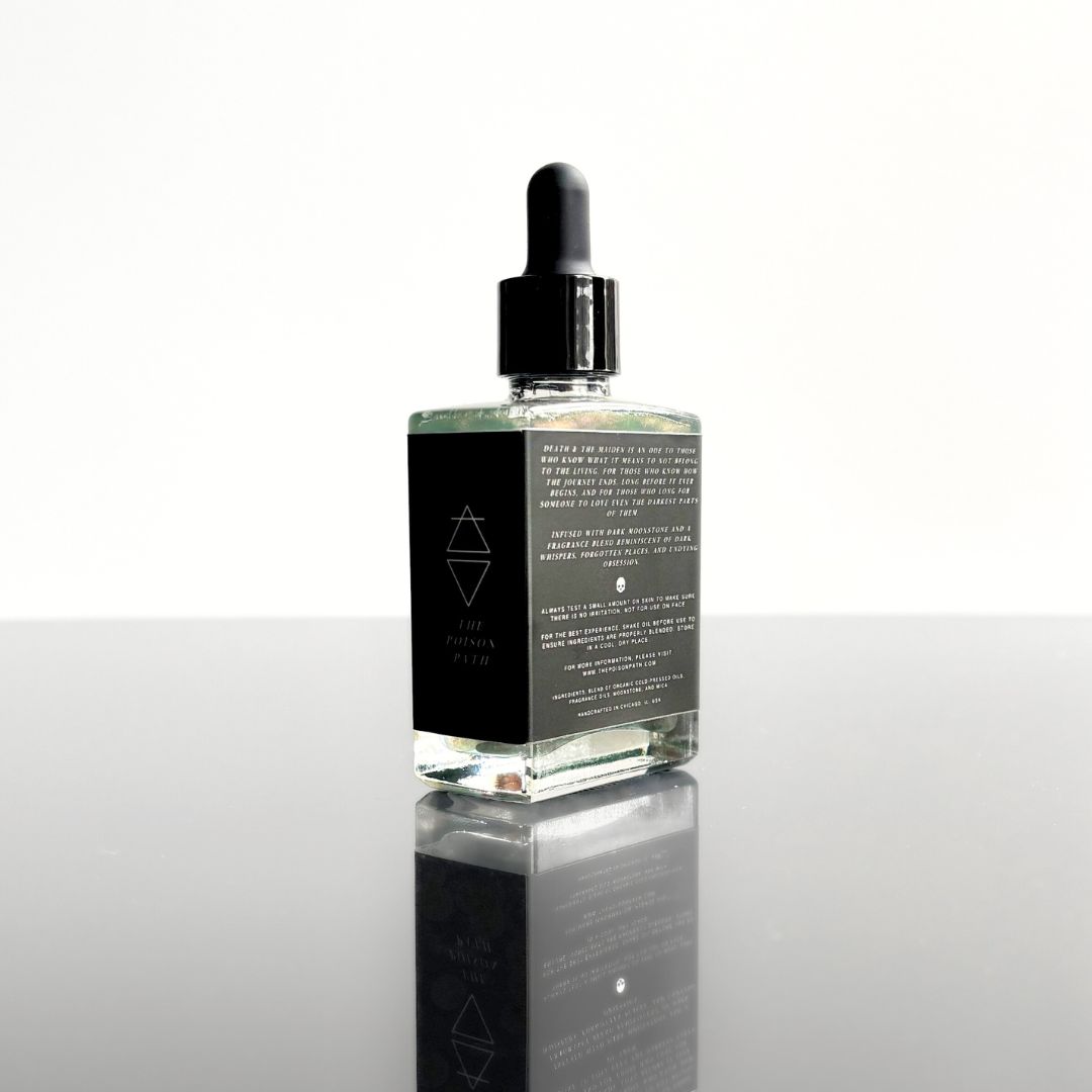 Death and the Maiden | Nosferatu Collection Ritual Bath + Body Oil