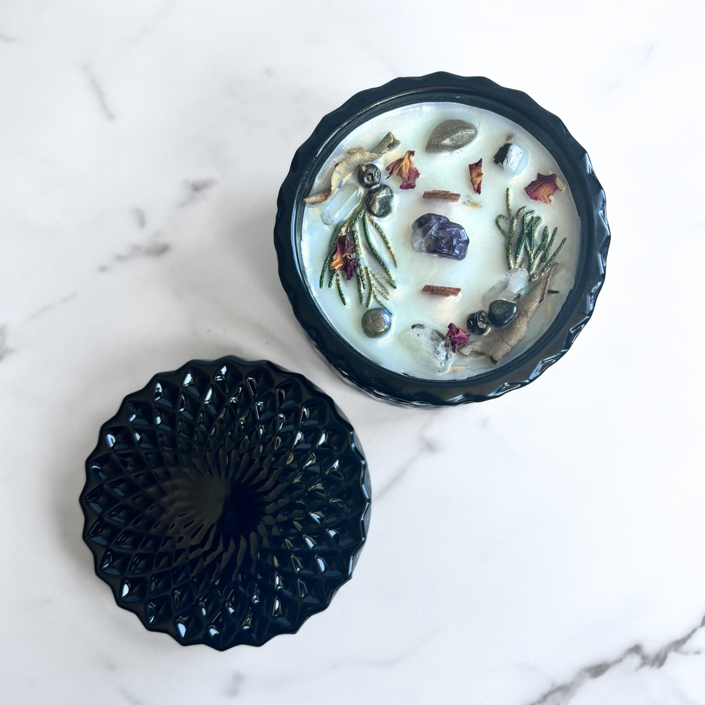 Full Moon Rising: Full Moon Lunar Ritual Candle