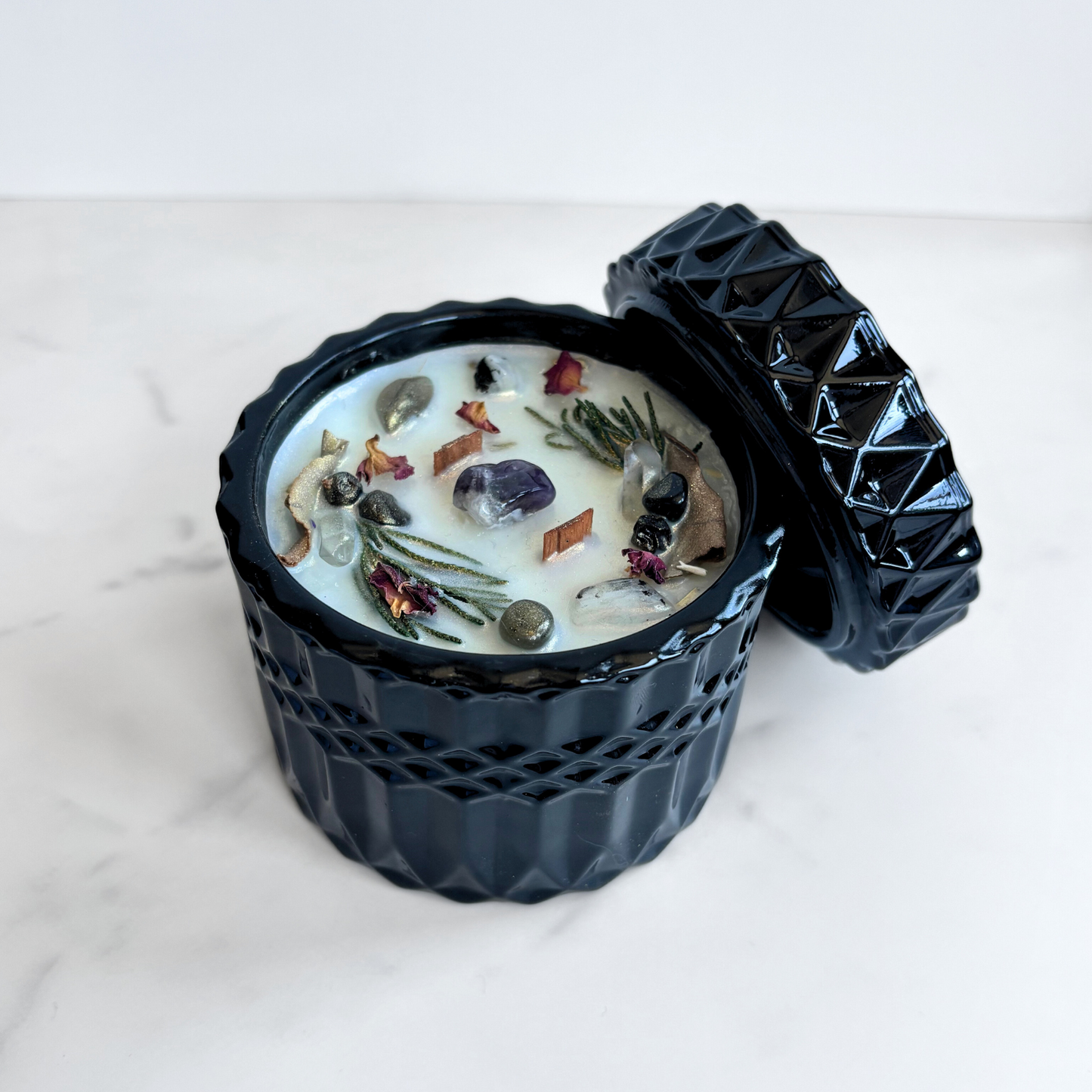 Full Moon Rising: Full Moon Lunar Ritual Candle