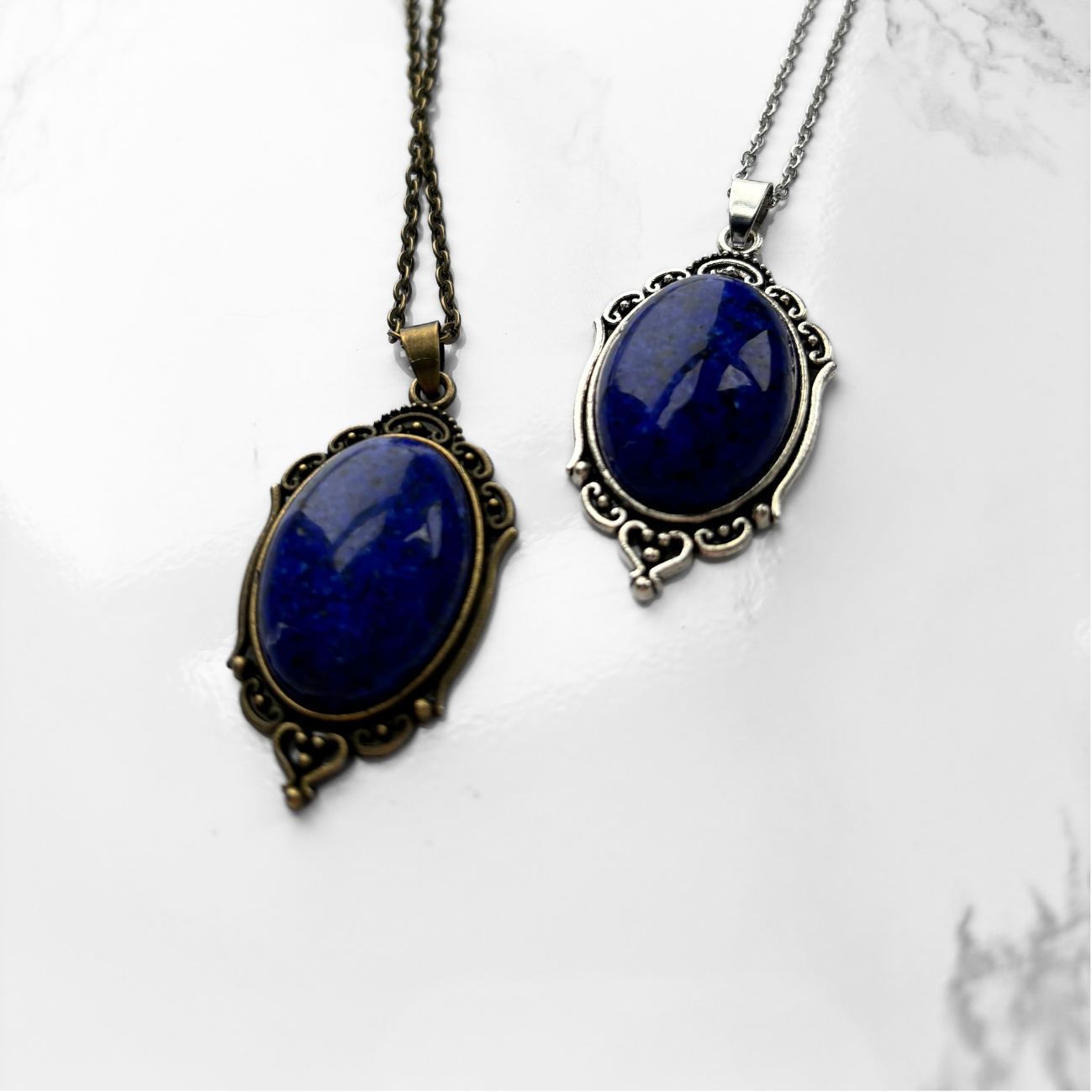 Lapis Lazuli Pendant Necklace