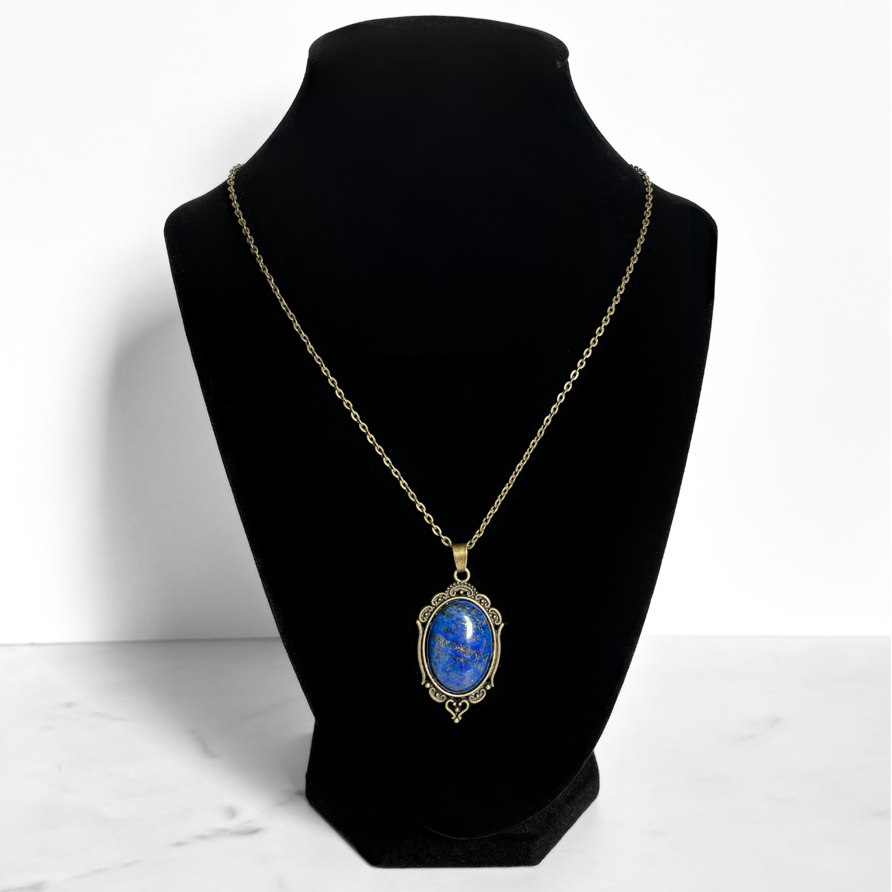Lapis Lazuli Pendant Necklace