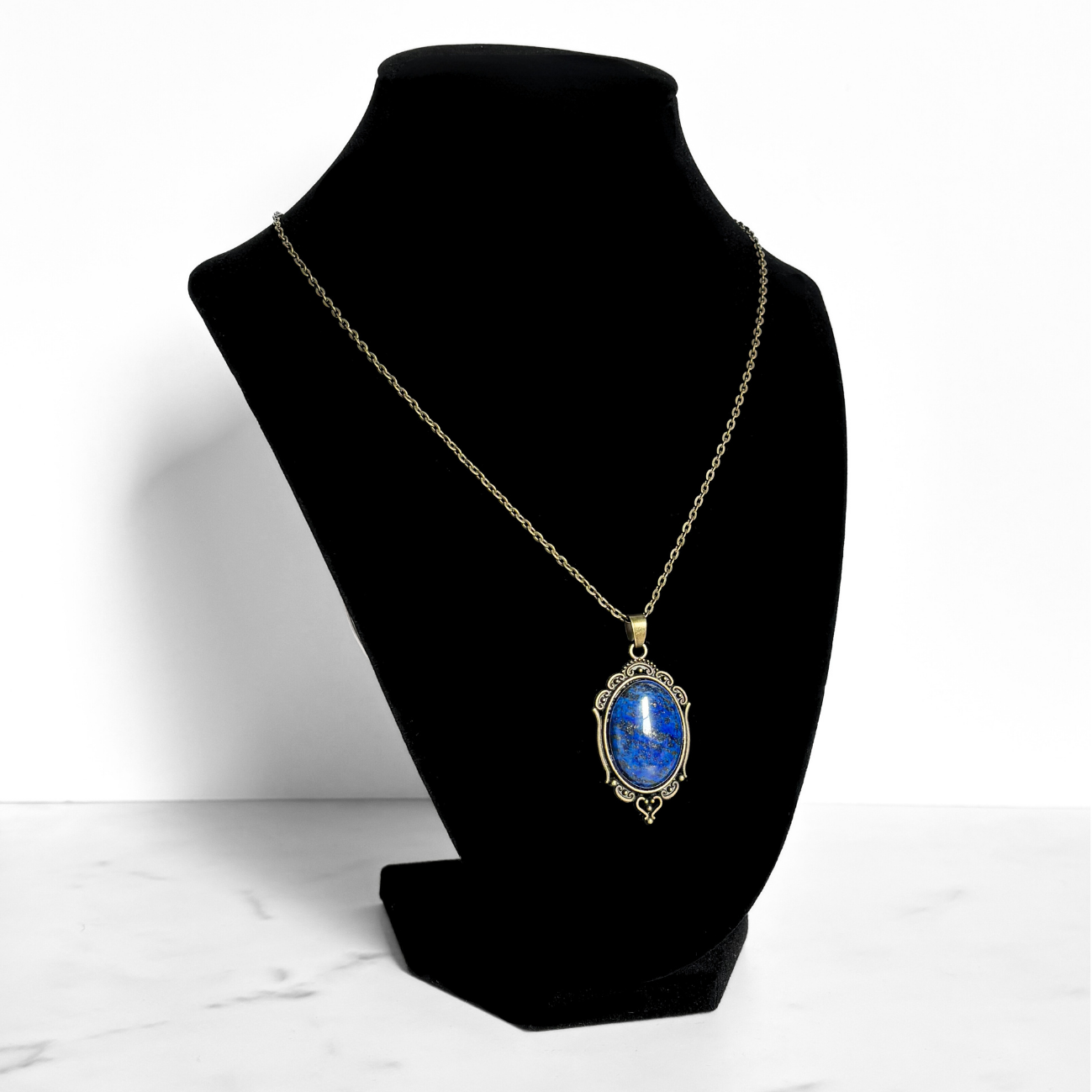 Lapis Lazuli Pendant Necklace
