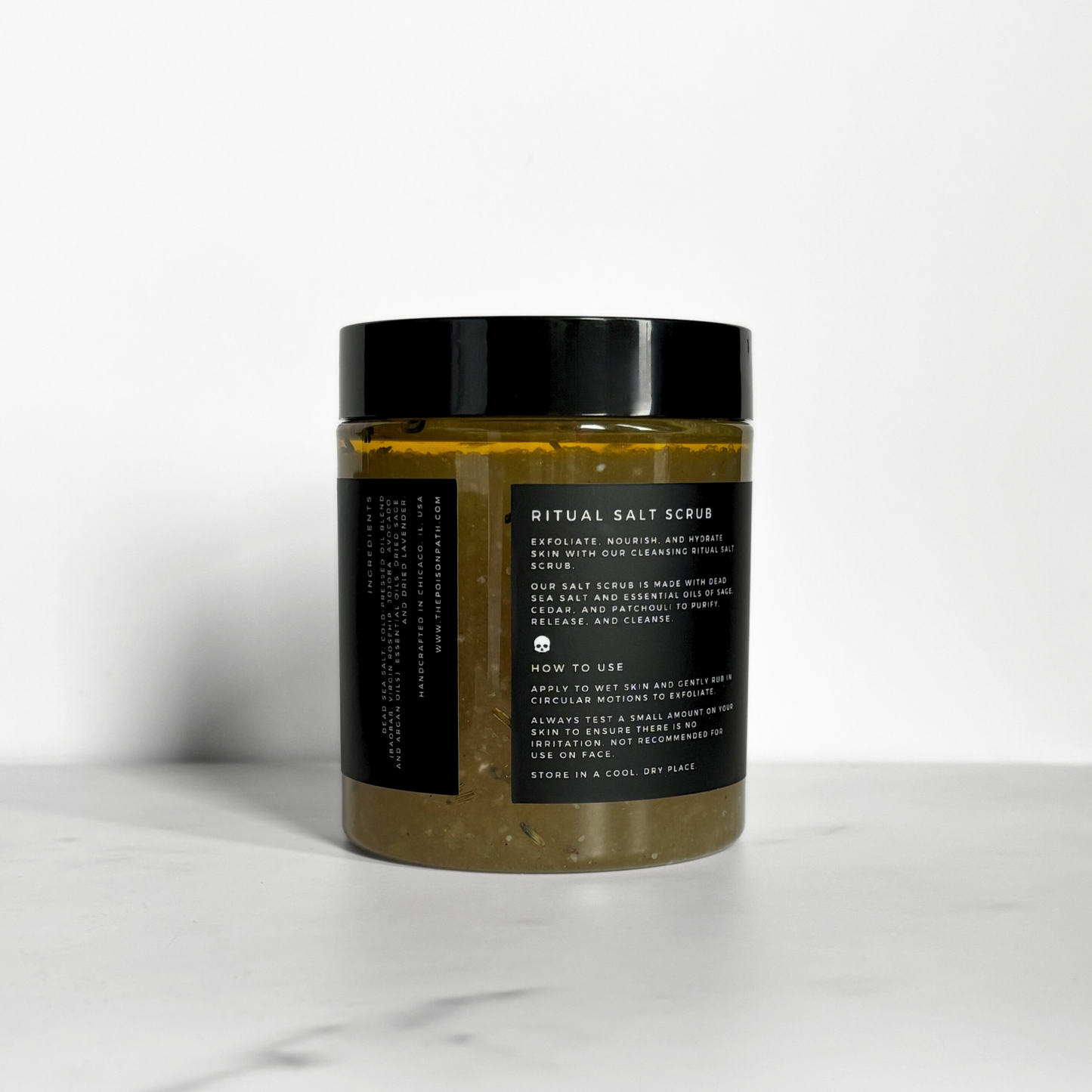 Salt Circle | Ritual Cleansing Salt Scrub