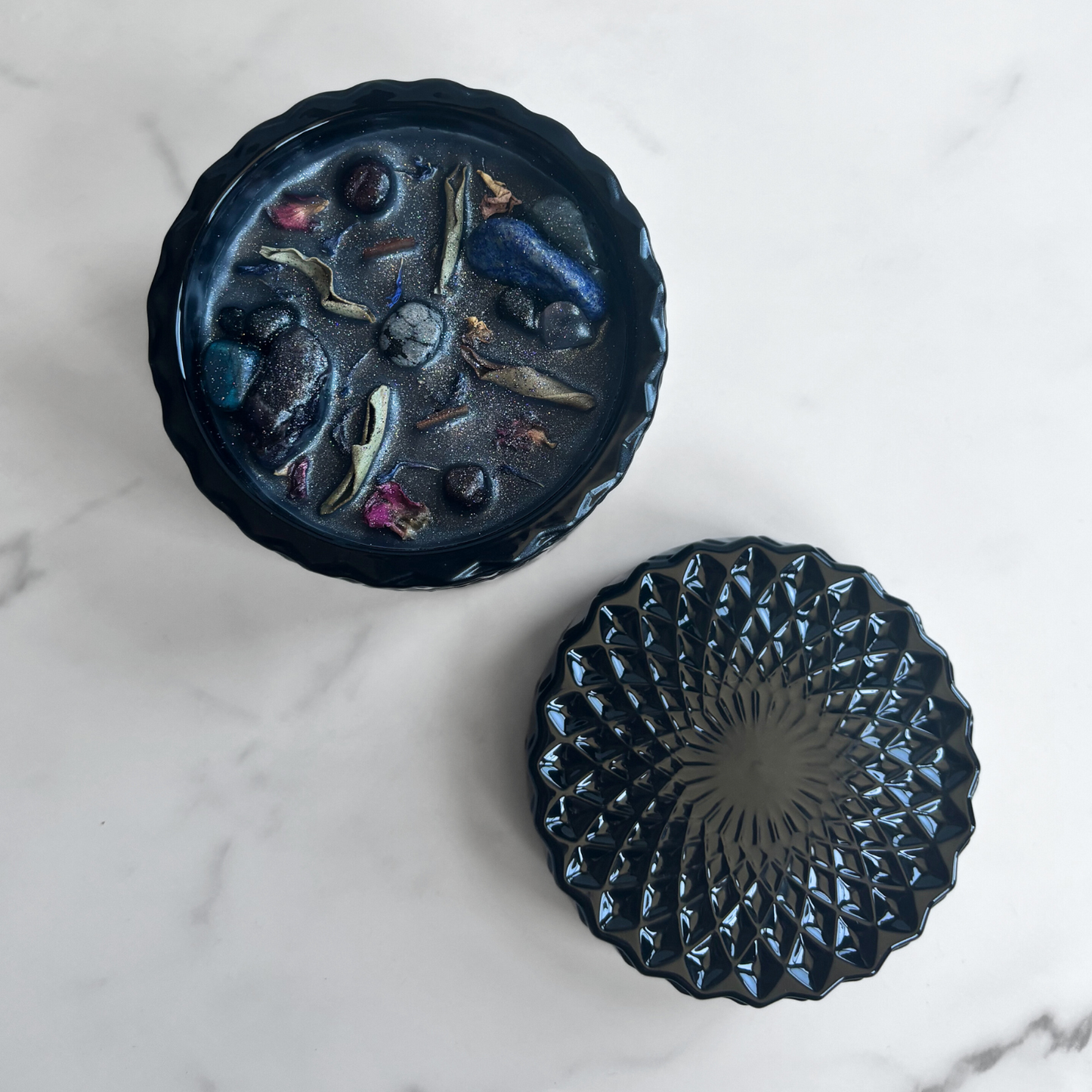 Black Magic Woman: Shadow Work Spell Candle