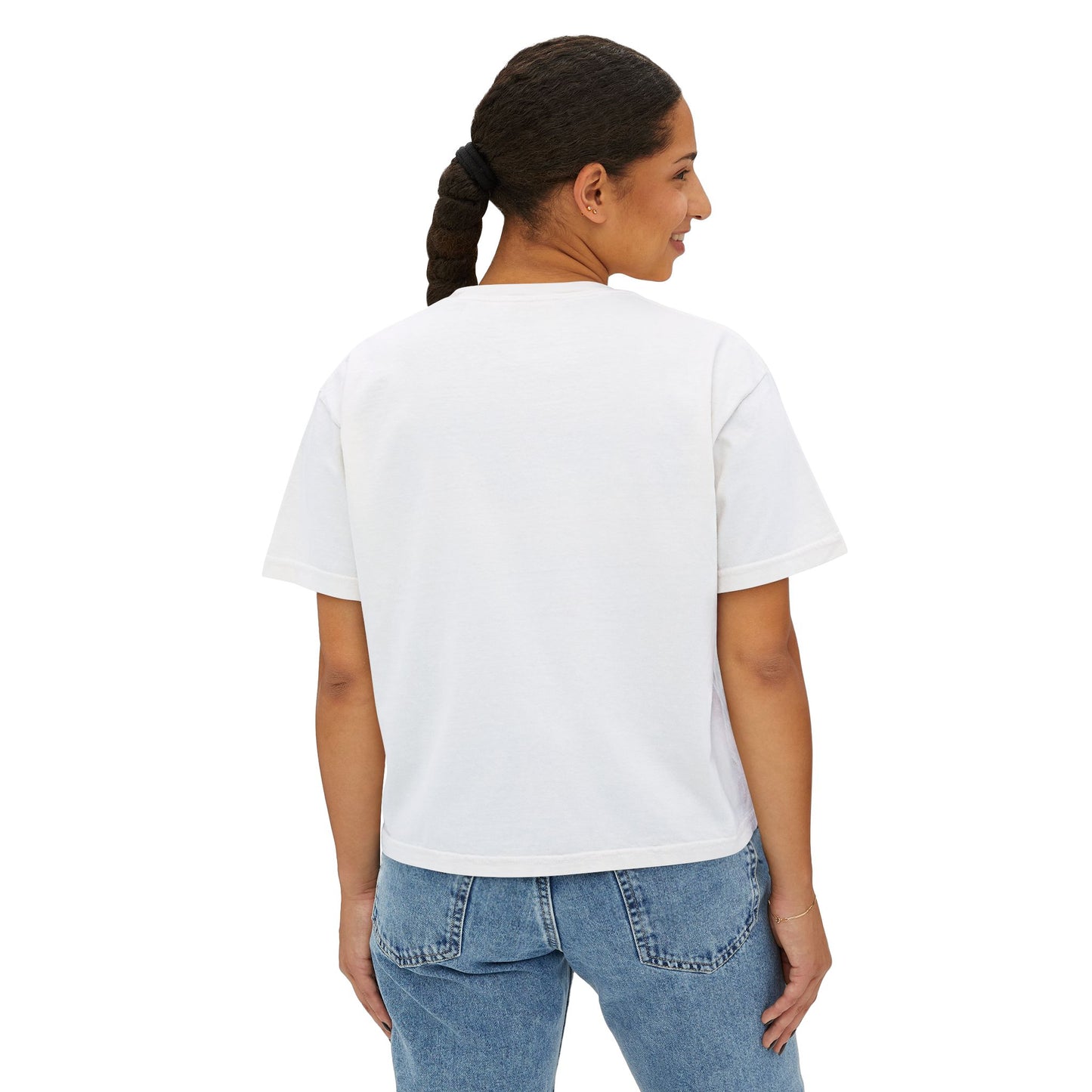I've Heard Enough From Old White Men Boxy Tee