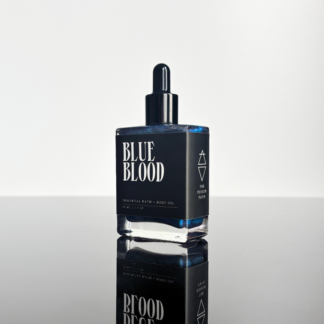 Blue Blood | A Lestat de Lioncourt Inspired Immortal Bath + Body Oil