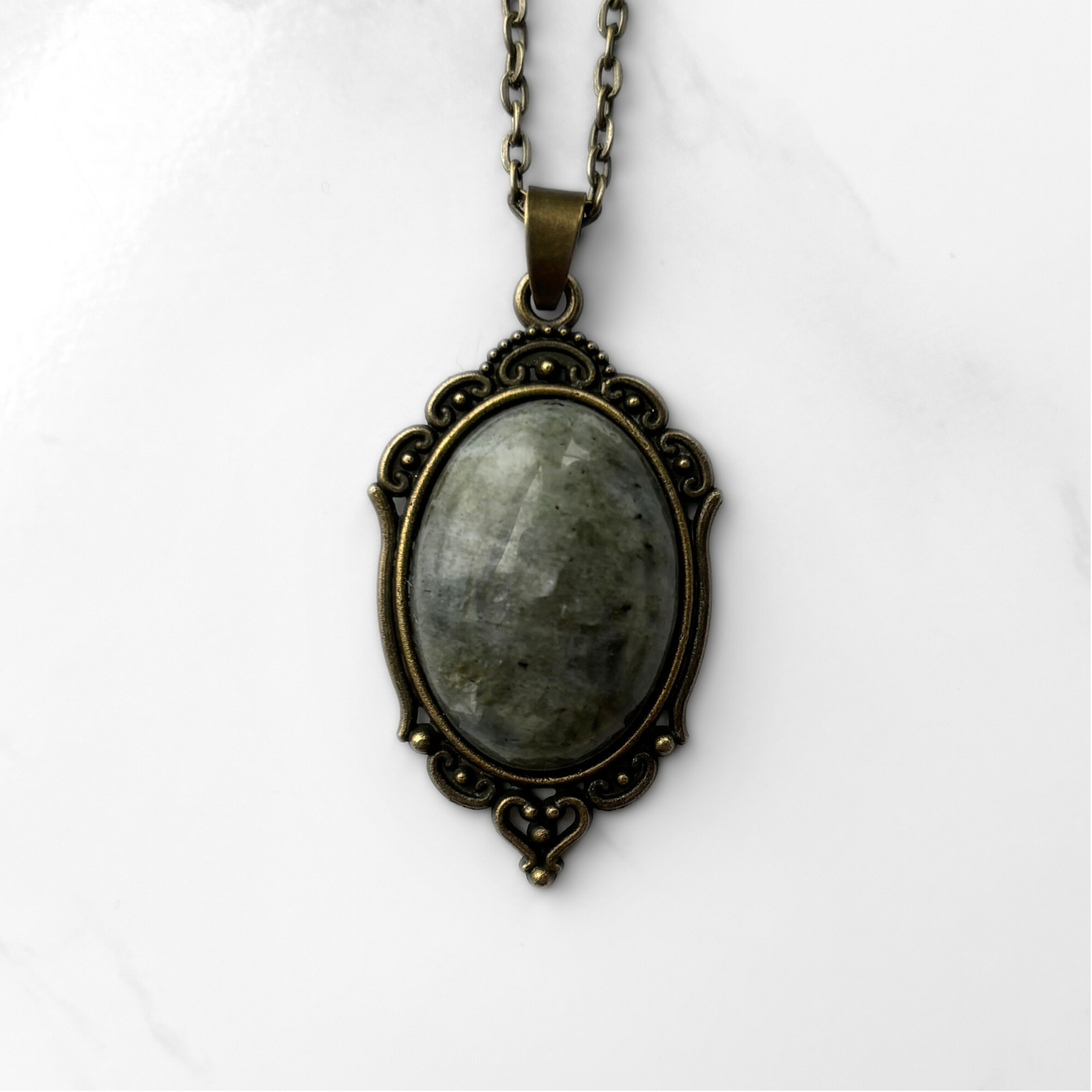 Labradorite Pendant Necklace