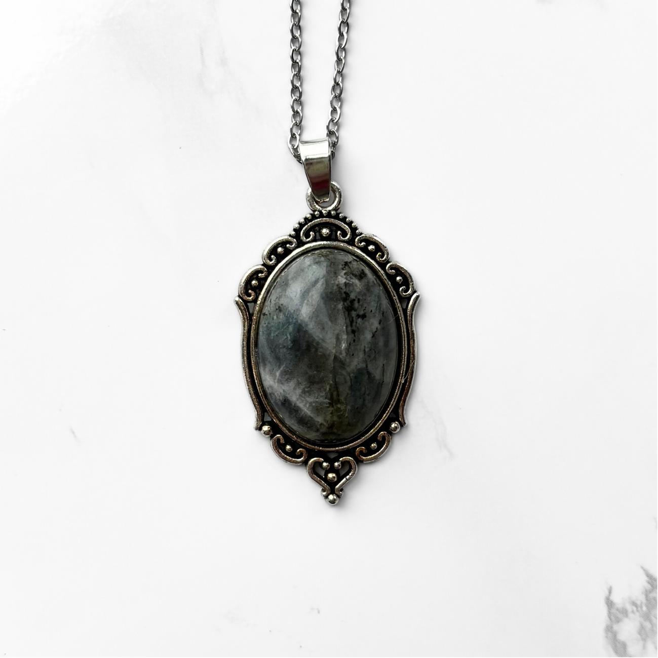 Labradorite Pendant Necklace