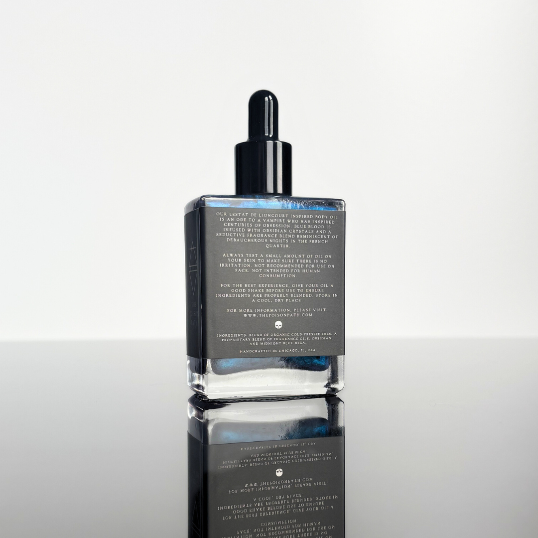 Blue Blood | A Lestat de Lioncourt Inspired Immortal Bath + Body Oil