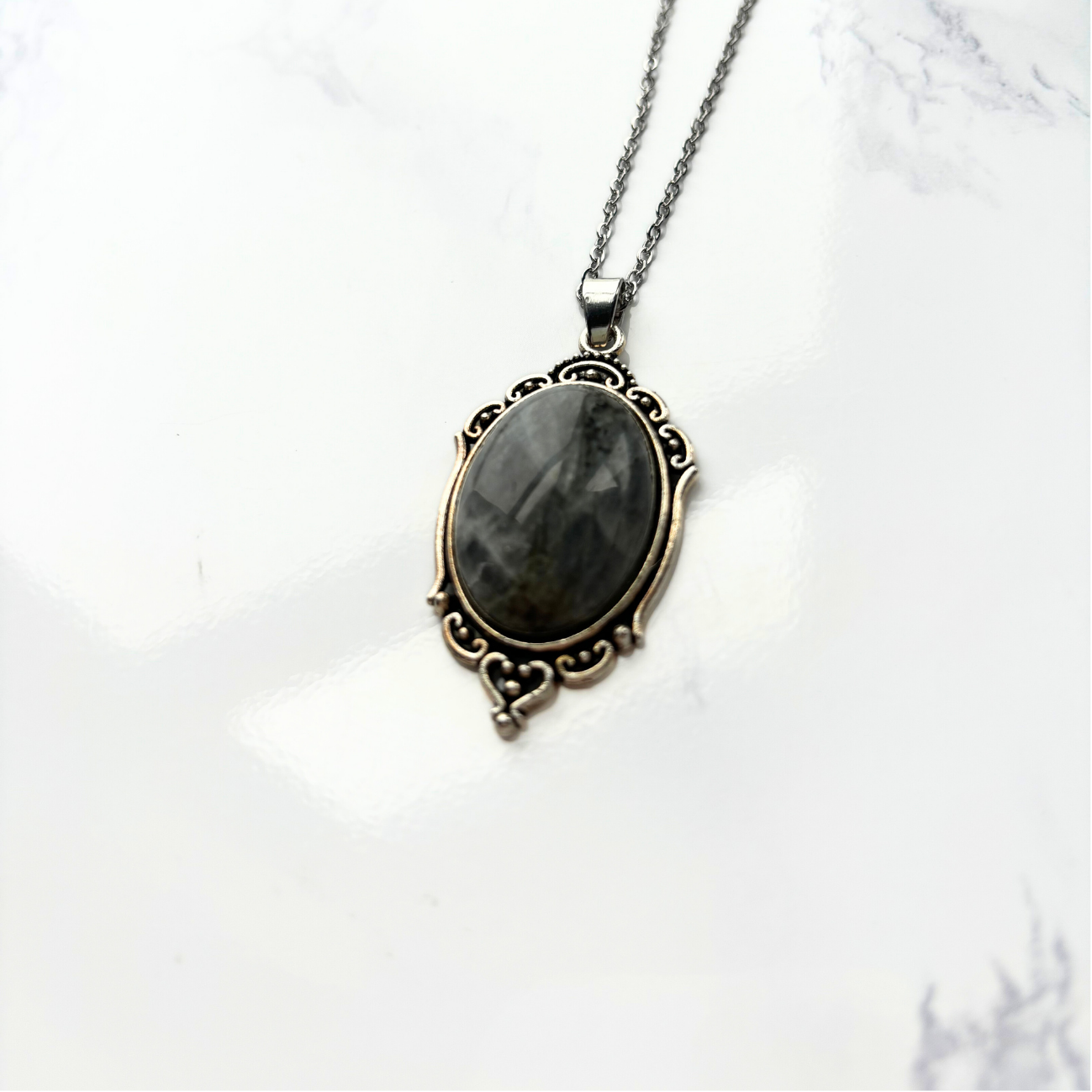 Labradorite Pendant Necklace
