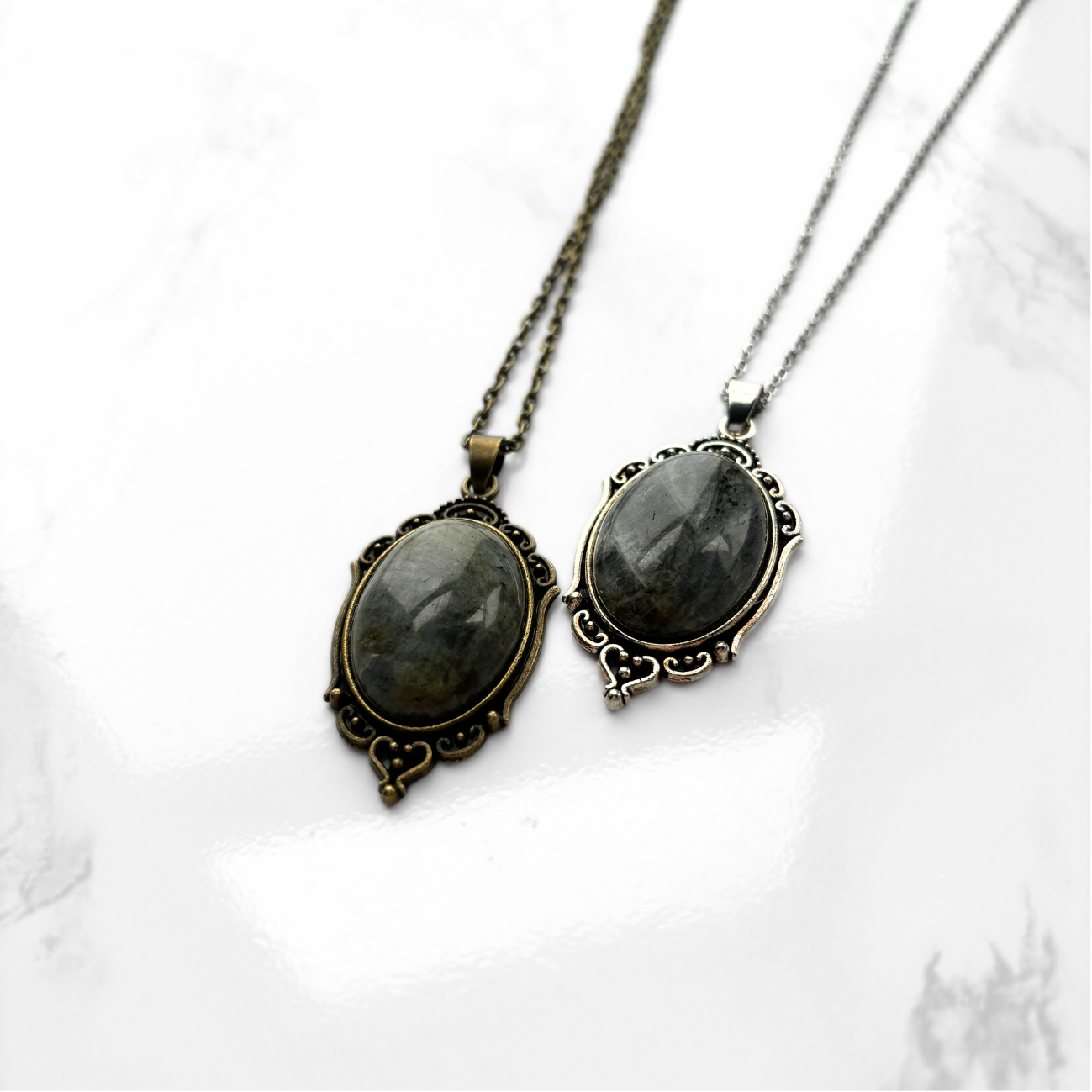 Labradorite Pendant Necklace