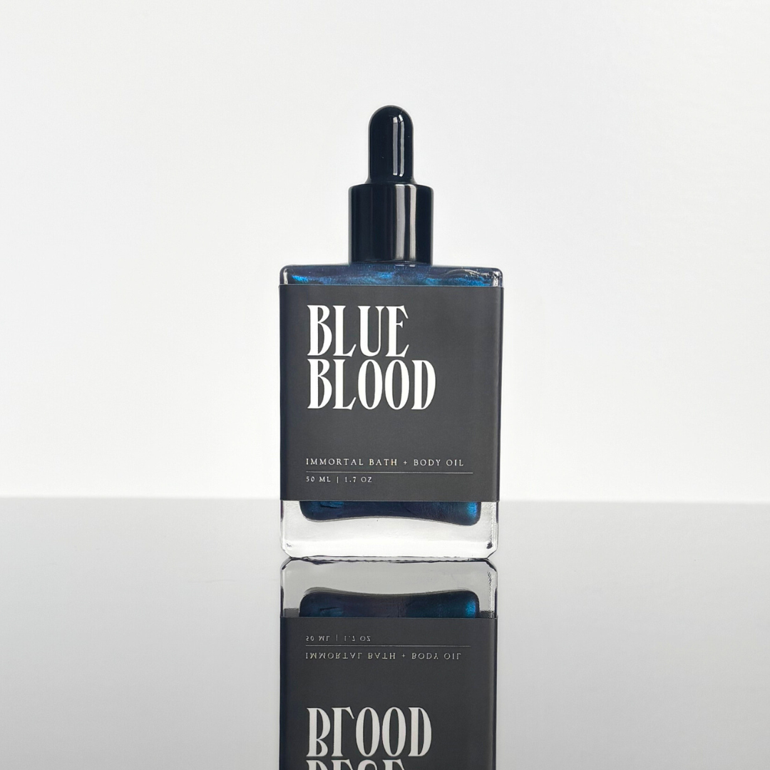 Blue Blood | A Lestat de Lioncourt Inspired Immortal Bath + Body Oil