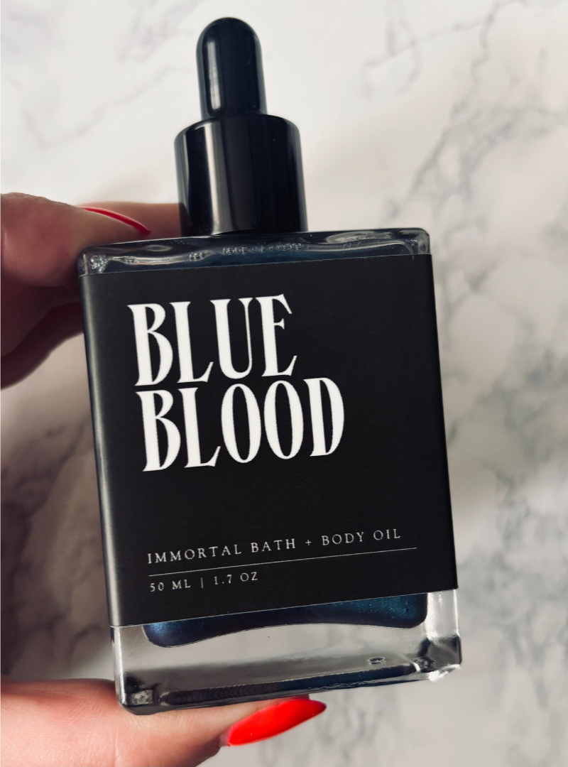 Blue Blood | A Lestat de Lioncourt Inspired Immortal Bath + Body Oil
