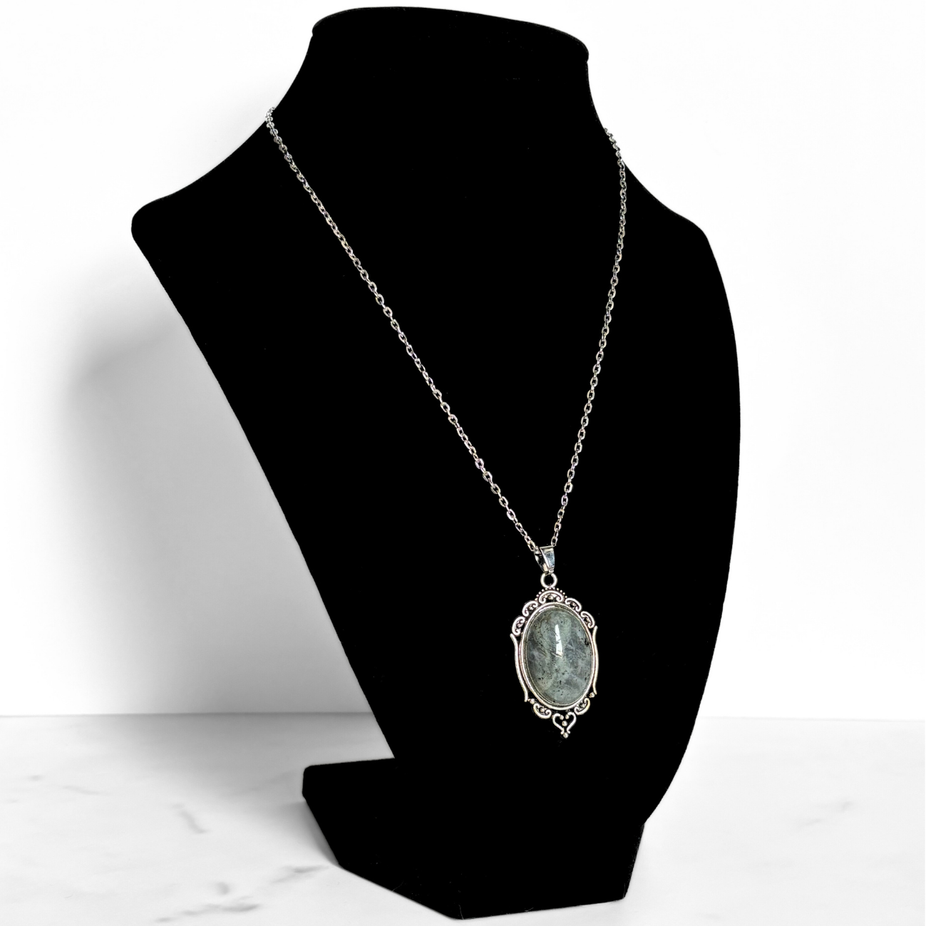 Labradorite Pendant Necklace
