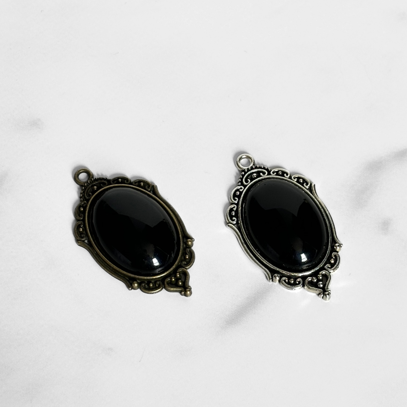 Onyx Pendant Necklace