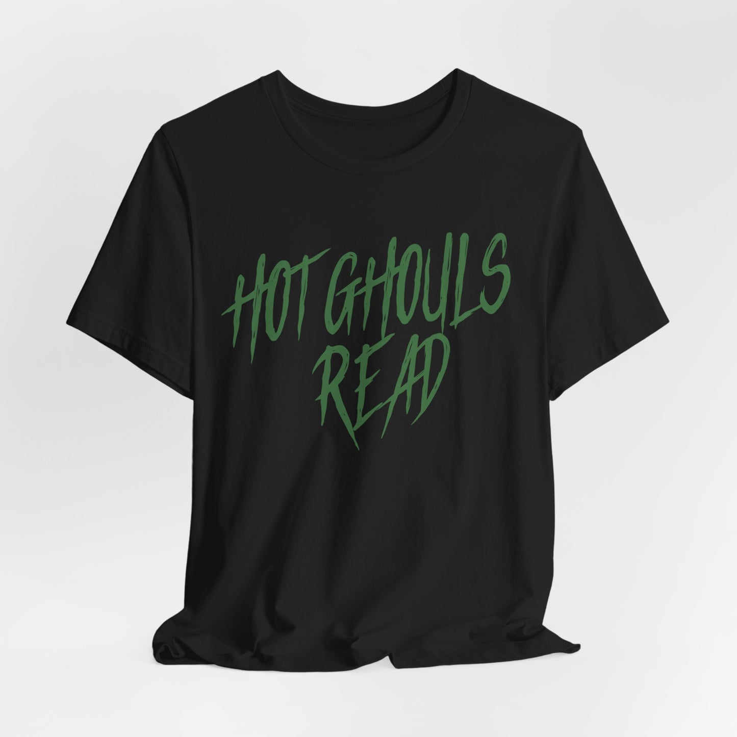 Hot Ghouls Read Unisex Short Sleeve Tee