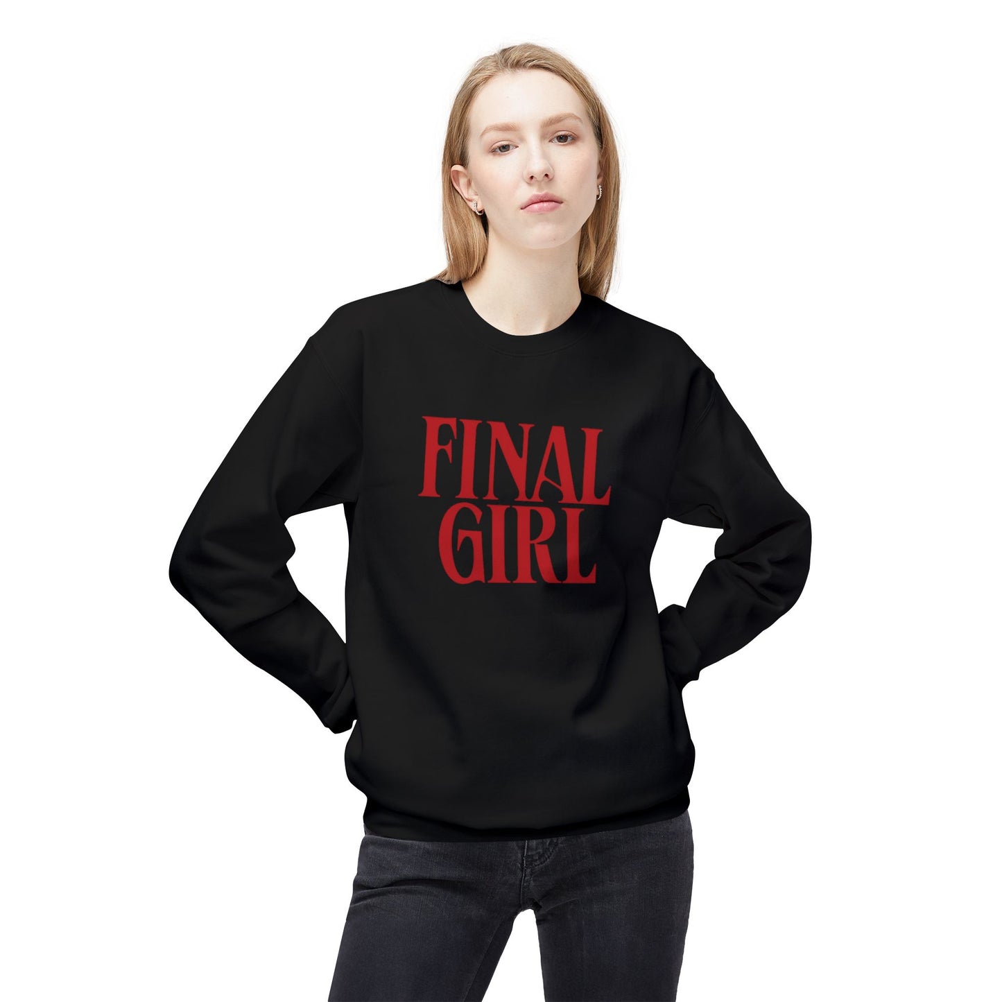 Final Girl Crewneck Sweatshirt