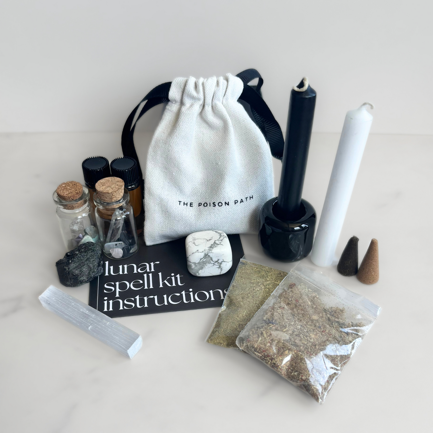 Midnights: Complete New Moon + Full Moon Lunar Spell Kit