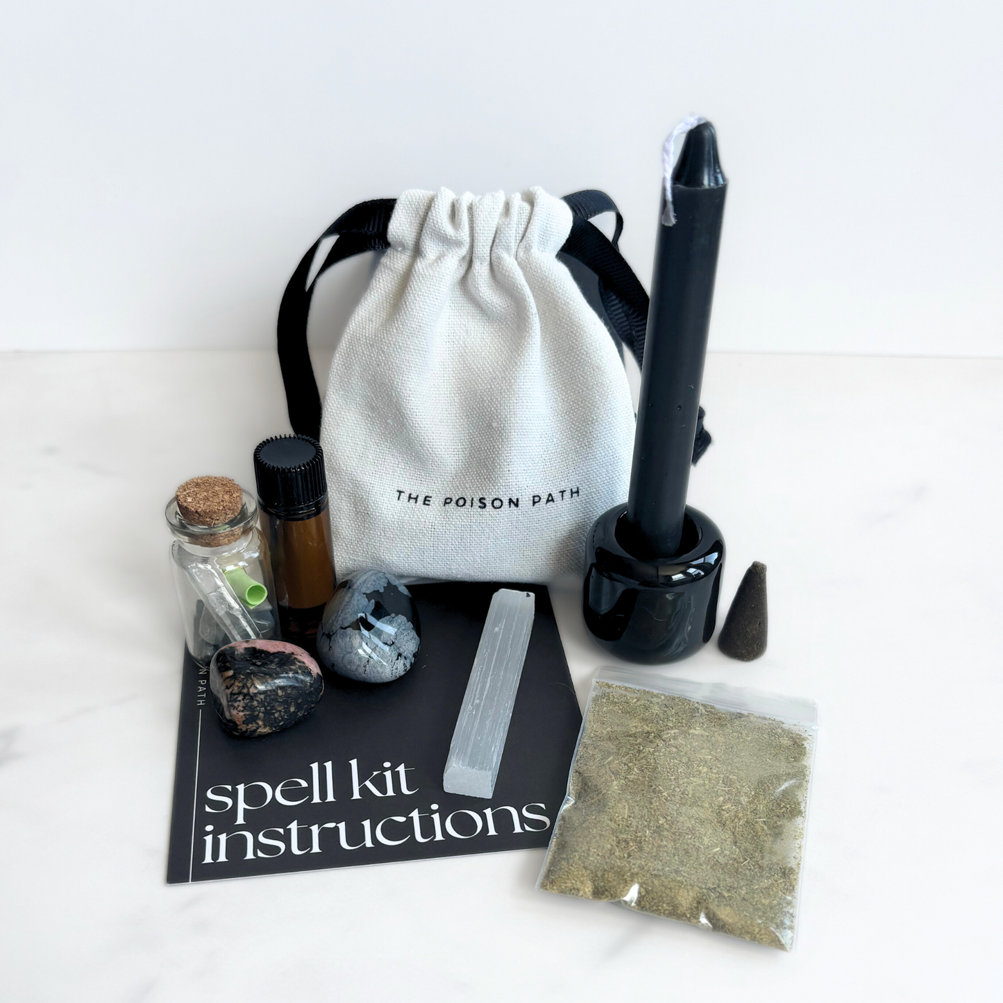 Anti-Hero: Complete Shadow Work Spell Kit