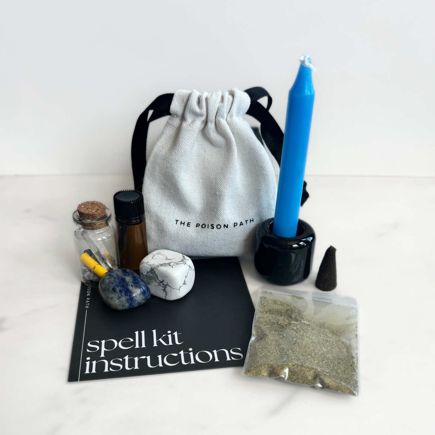 The Archer: Complete Anti-Anxiety Spell Kit
