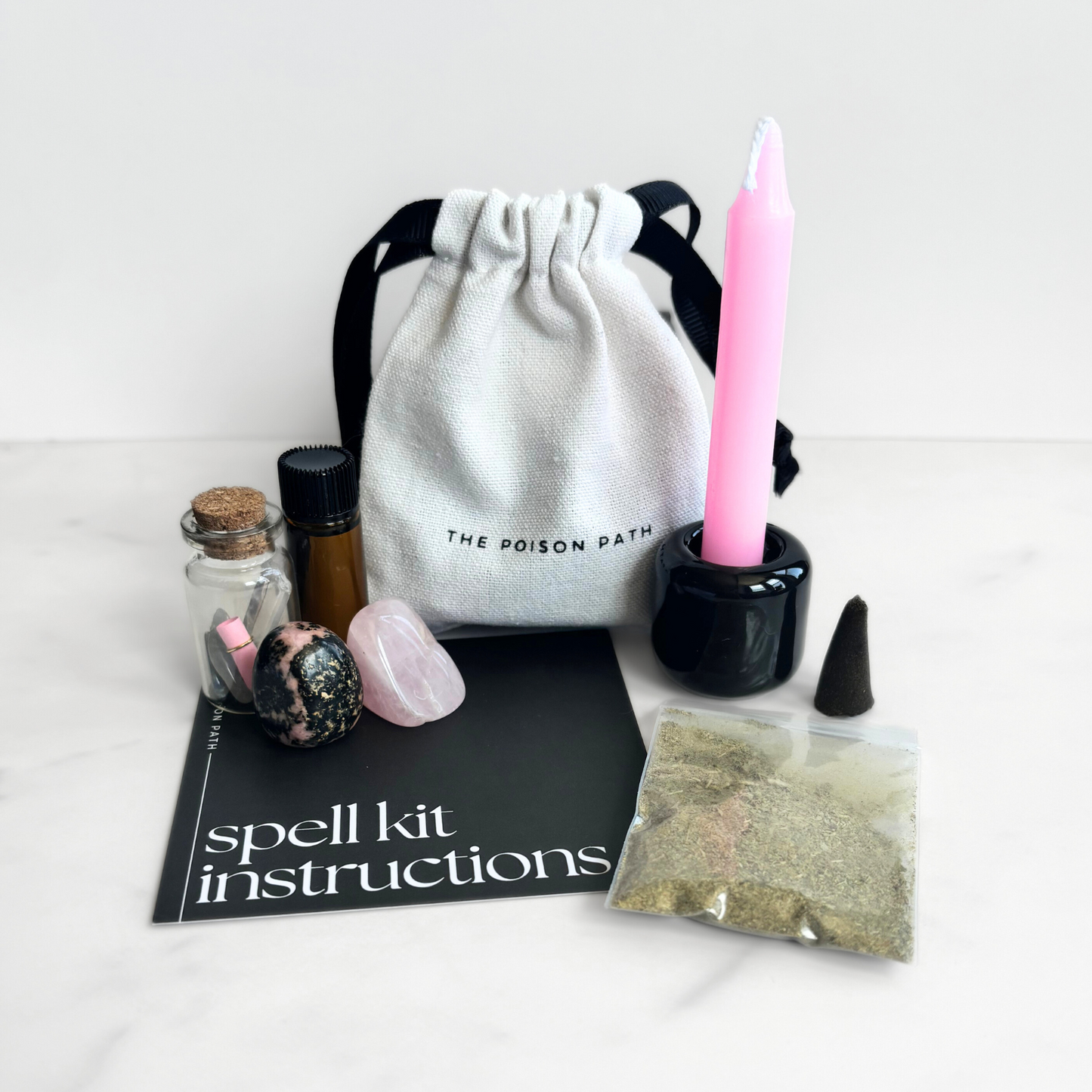 Sparks Fly: Complete Love Spell Kit