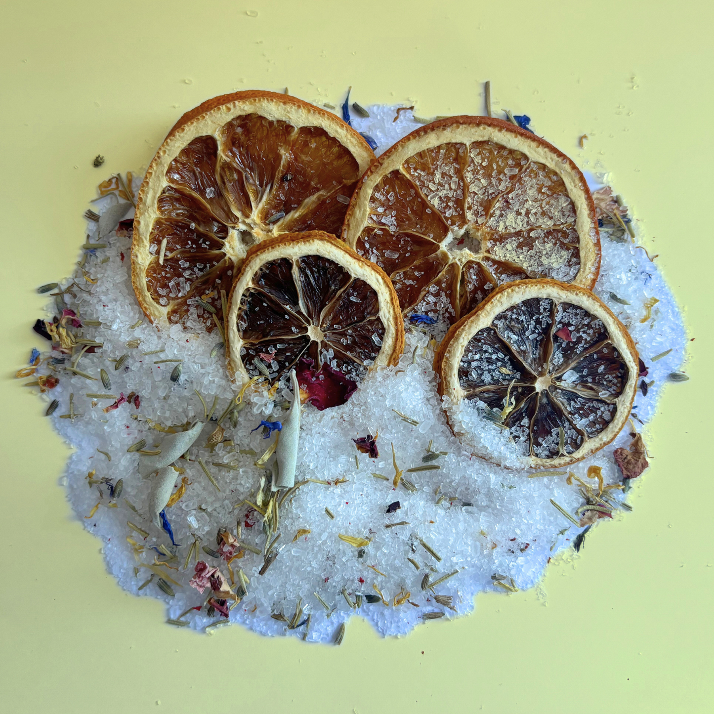 Summer Solstice Ritual Bath Blend