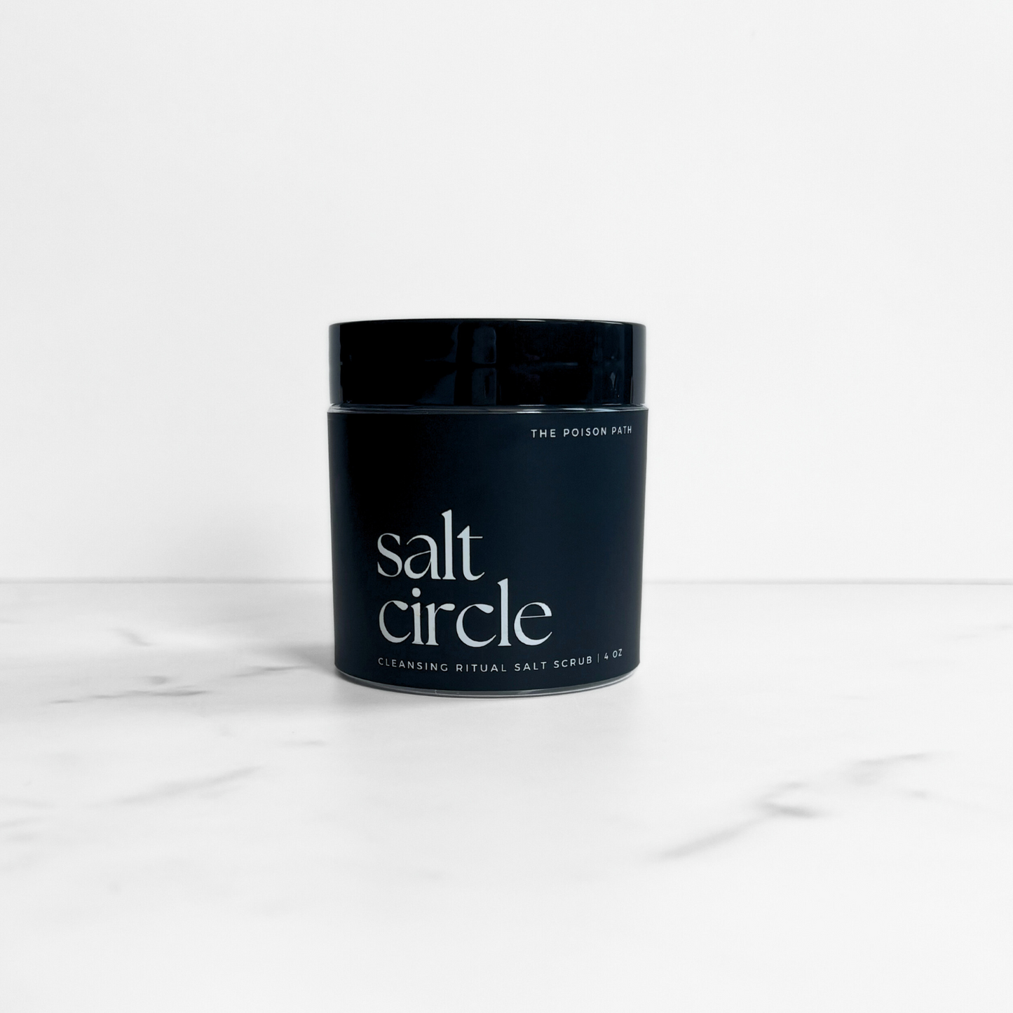 Salt Circle | Ritual Cleansing Salt Scrub