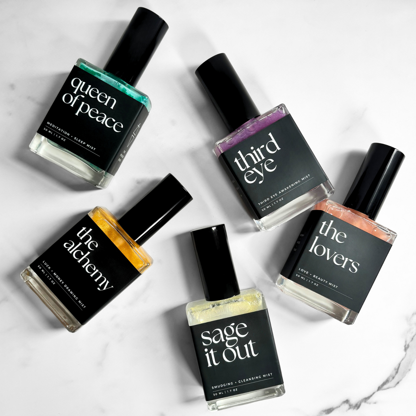 Intention Fragrance Mist Sample Set