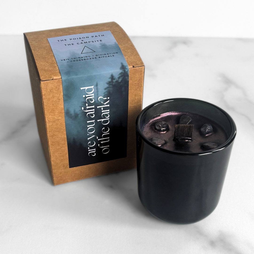 Are You Afraid of the Dark? | TPP x The Campsite | Folklore Collection Candle