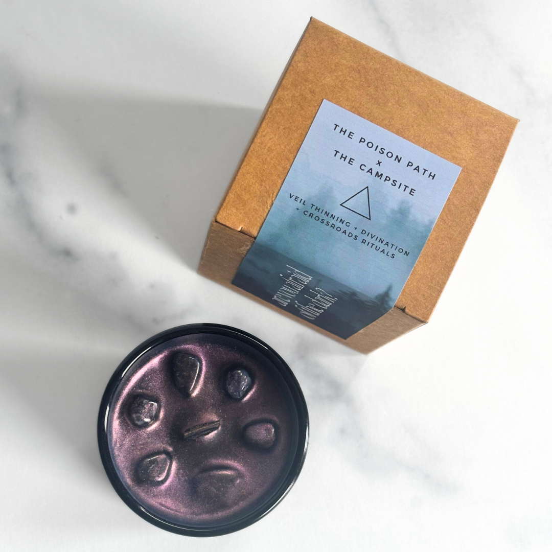 Are You Afraid of the Dark? | TPP x The Campsite | Folklore Collection Candle