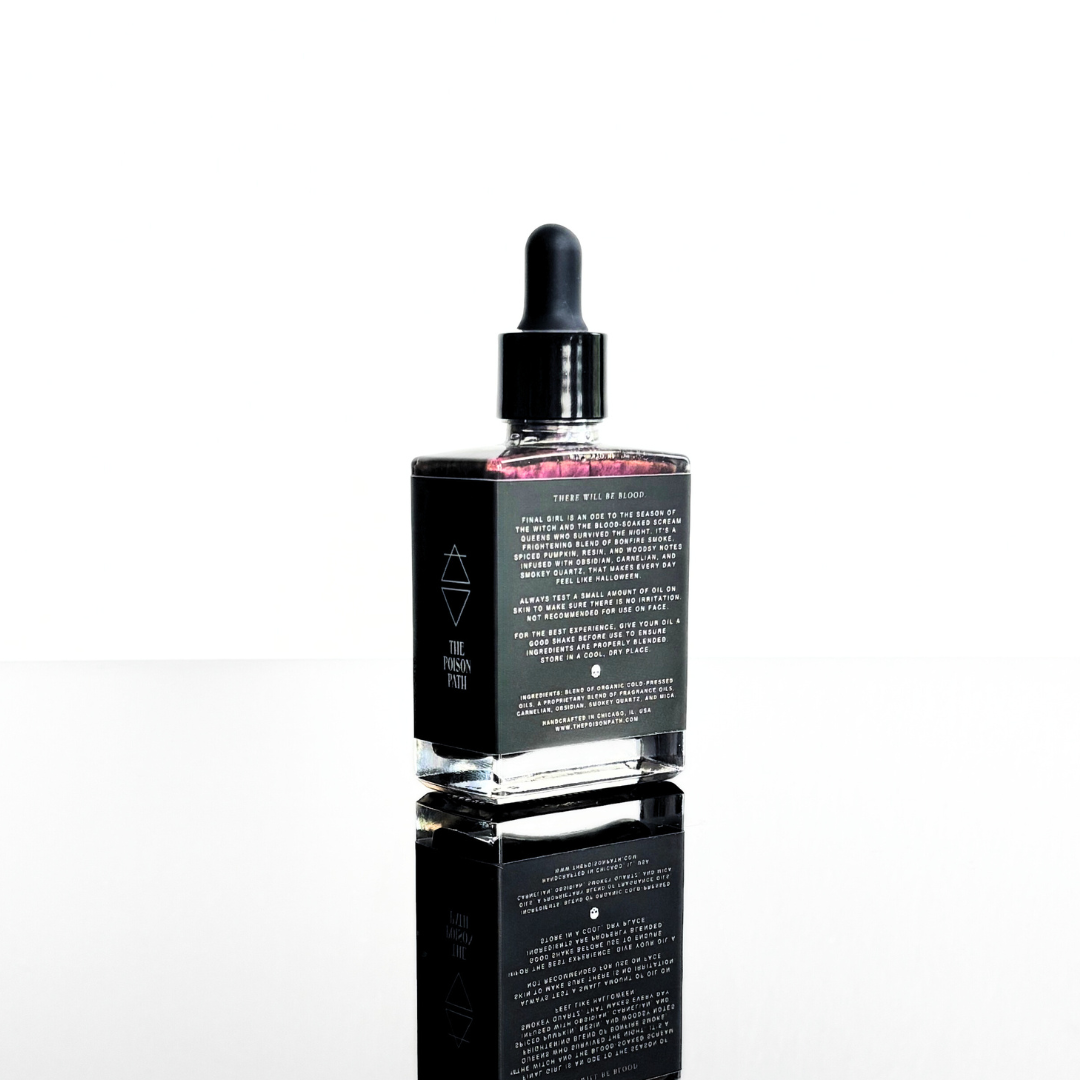 Final Girl | Samhain Ritual Bath + Body Oil