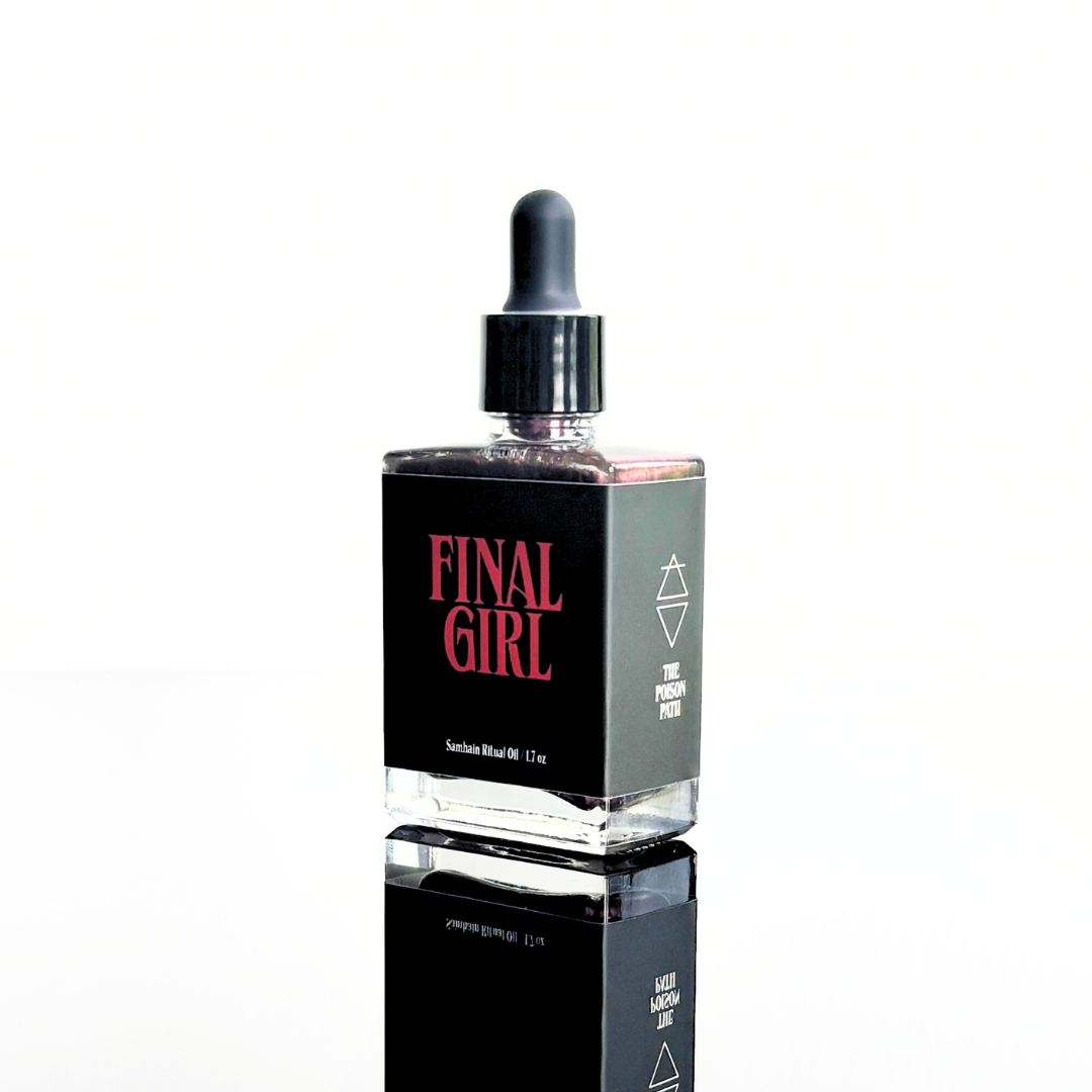 Final Girl | Samhain Ritual Bath + Body Oil